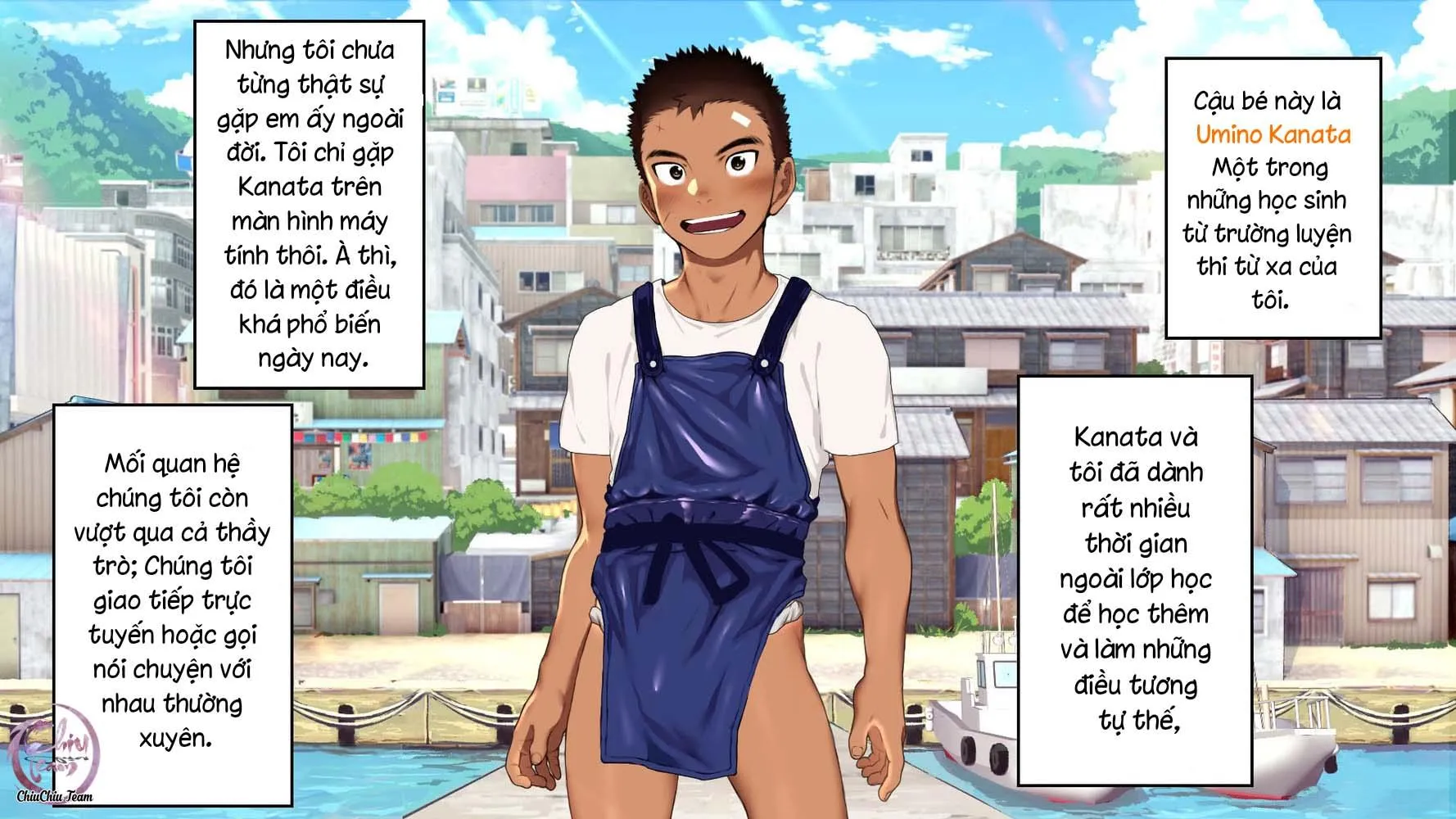 Omega Bên Bờ Biển Chapter 1 Trang 21