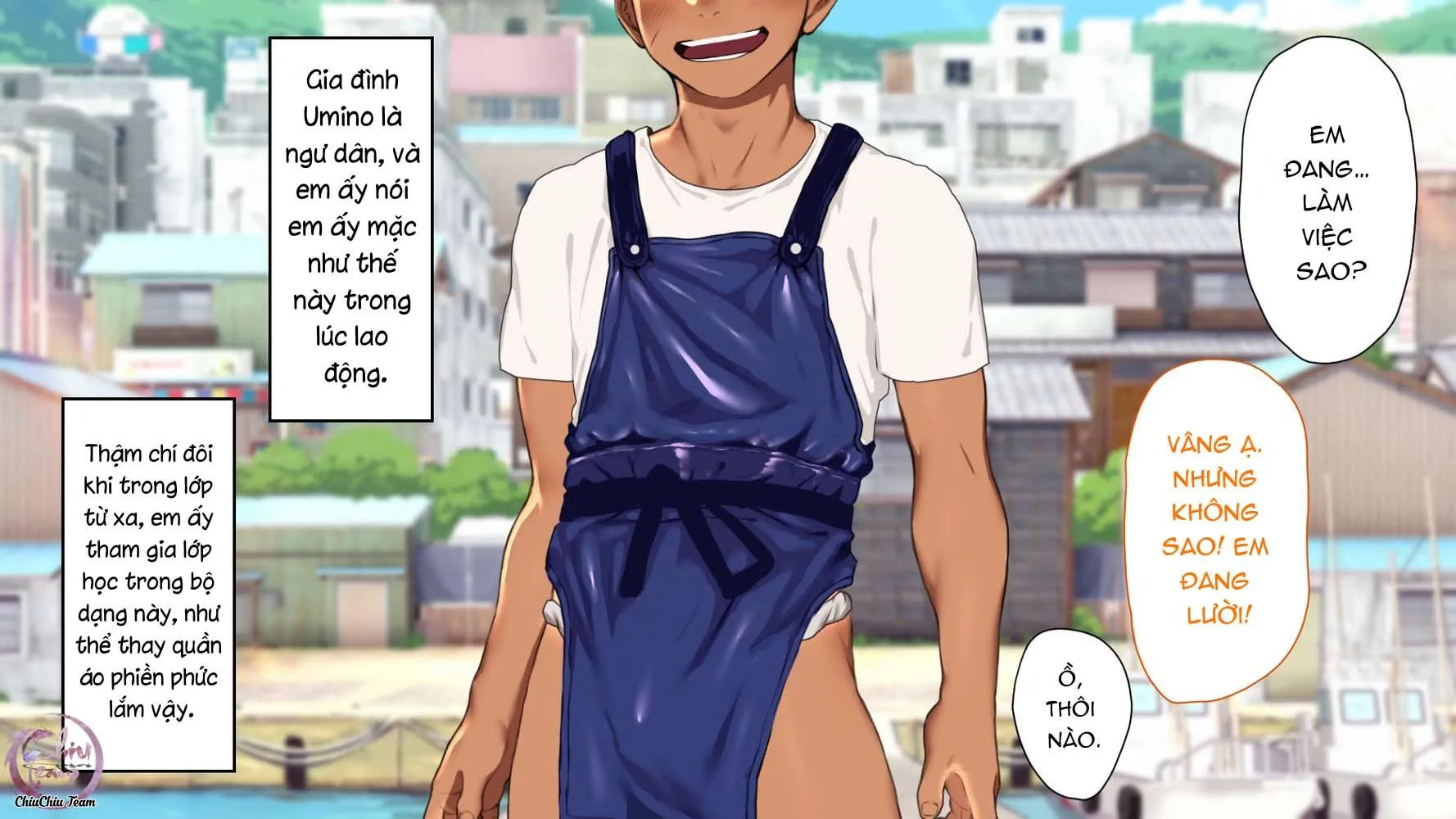 Omega Bên Bờ Biển Chapter 1 Trang 22