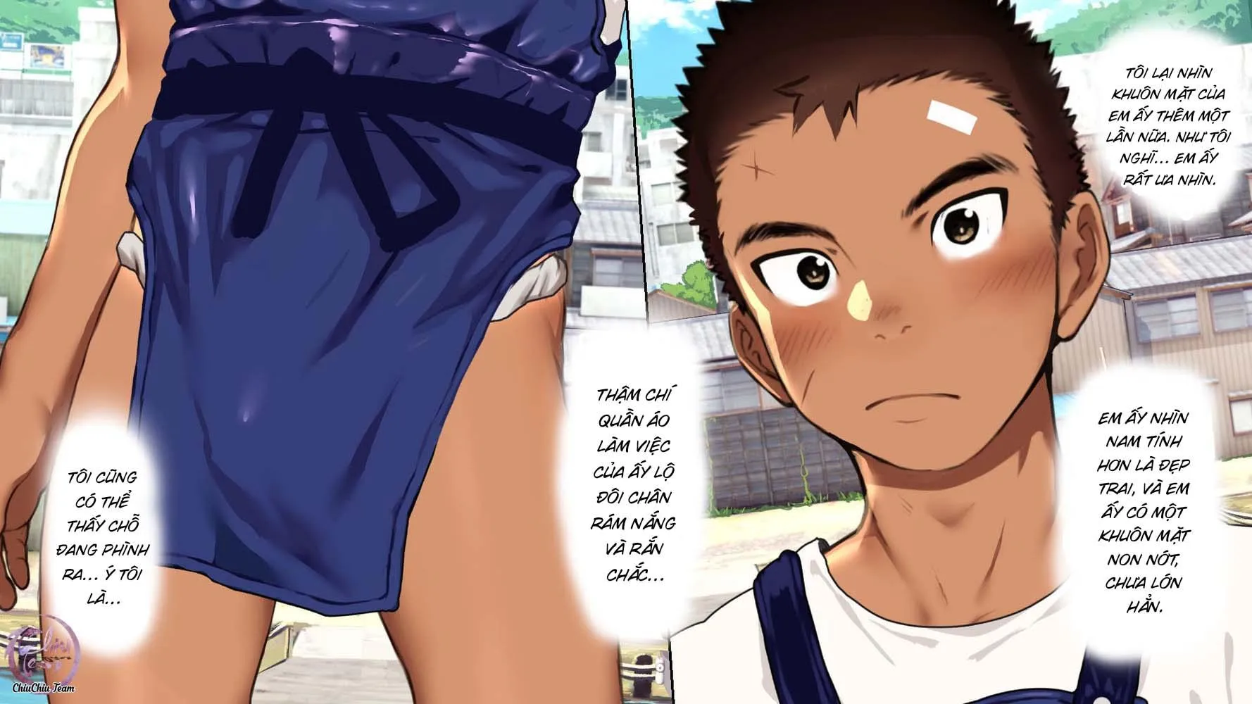 Omega Bên Bờ Biển Chapter 1 Trang 23