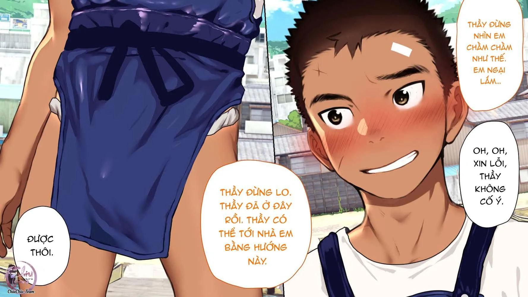 Omega Bên Bờ Biển Chapter 1 Trang 24