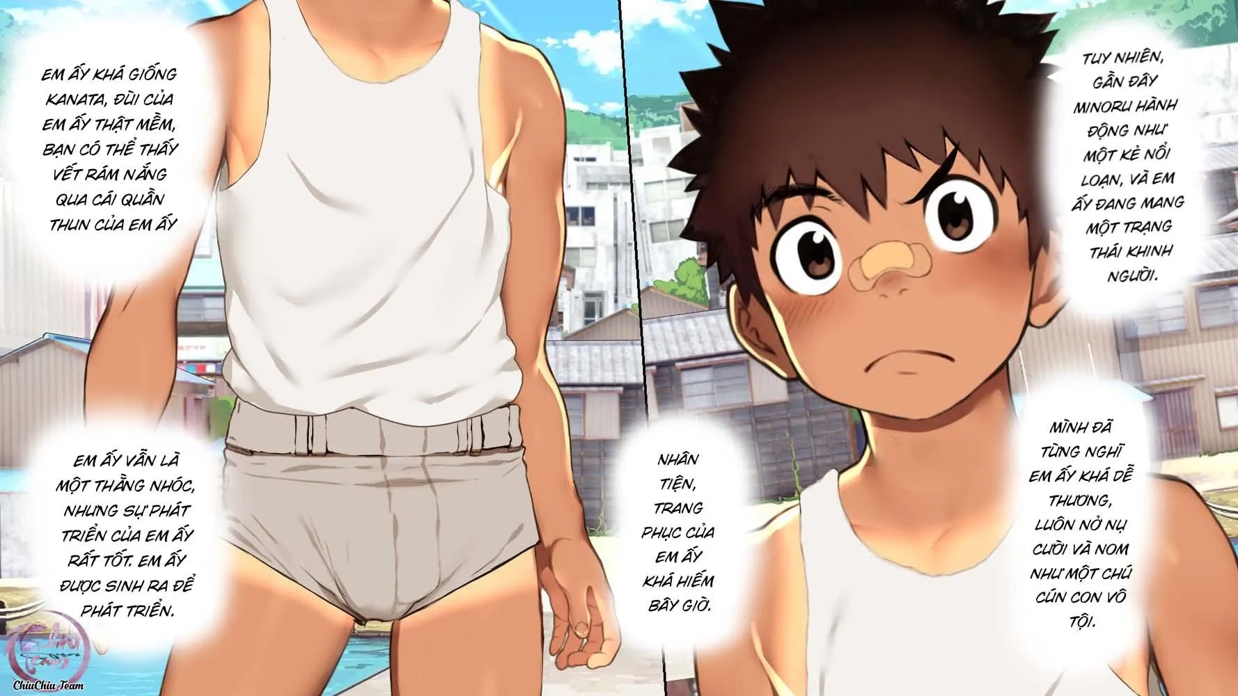 Omega Bên Bờ Biển Chapter 1 Trang 30