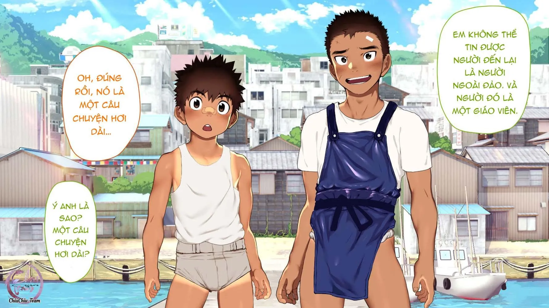 Omega Bên Bờ Biển Chapter 1 Trang 31