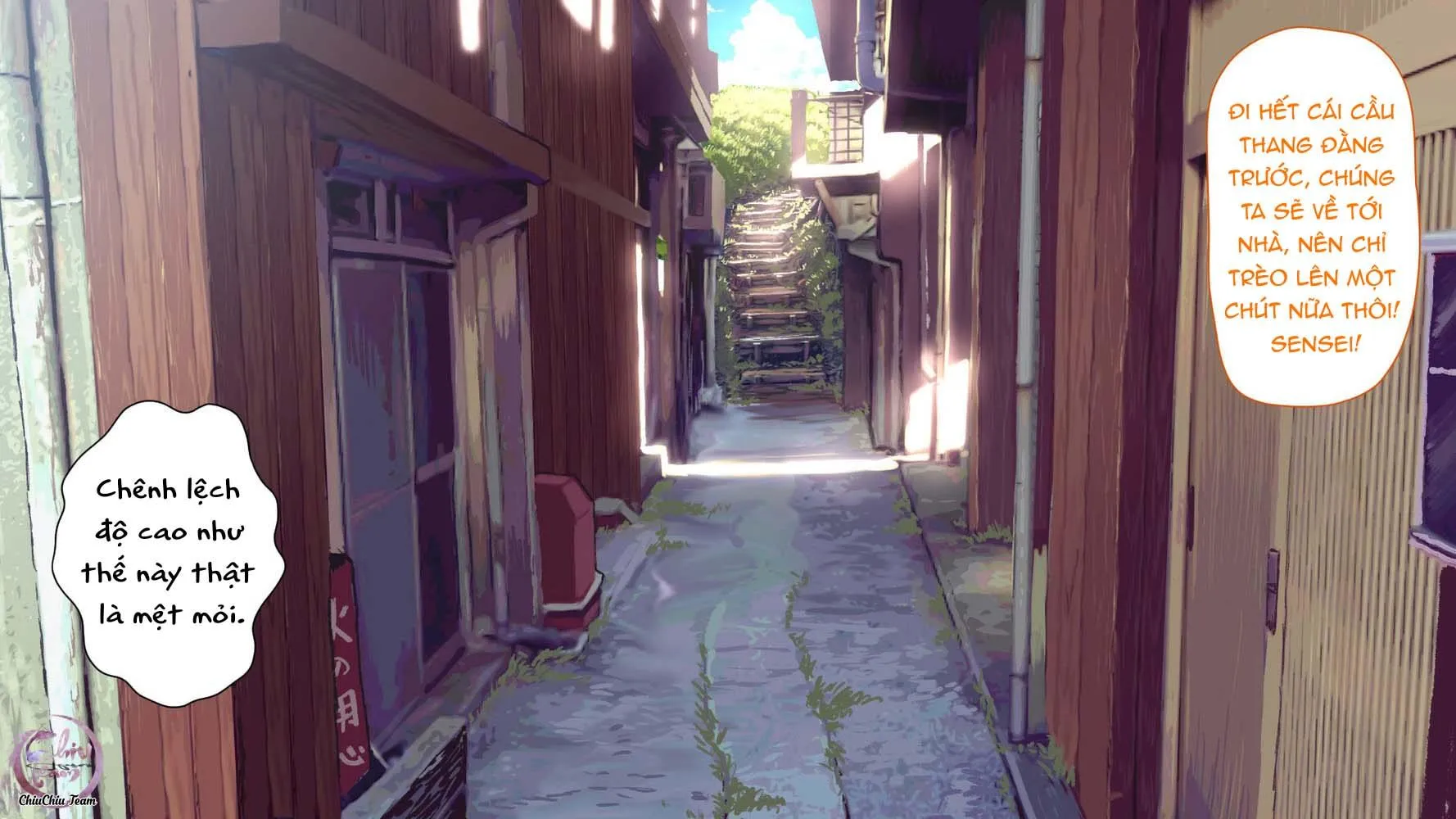 Omega Bên Bờ Biển Chapter 1 Trang 33