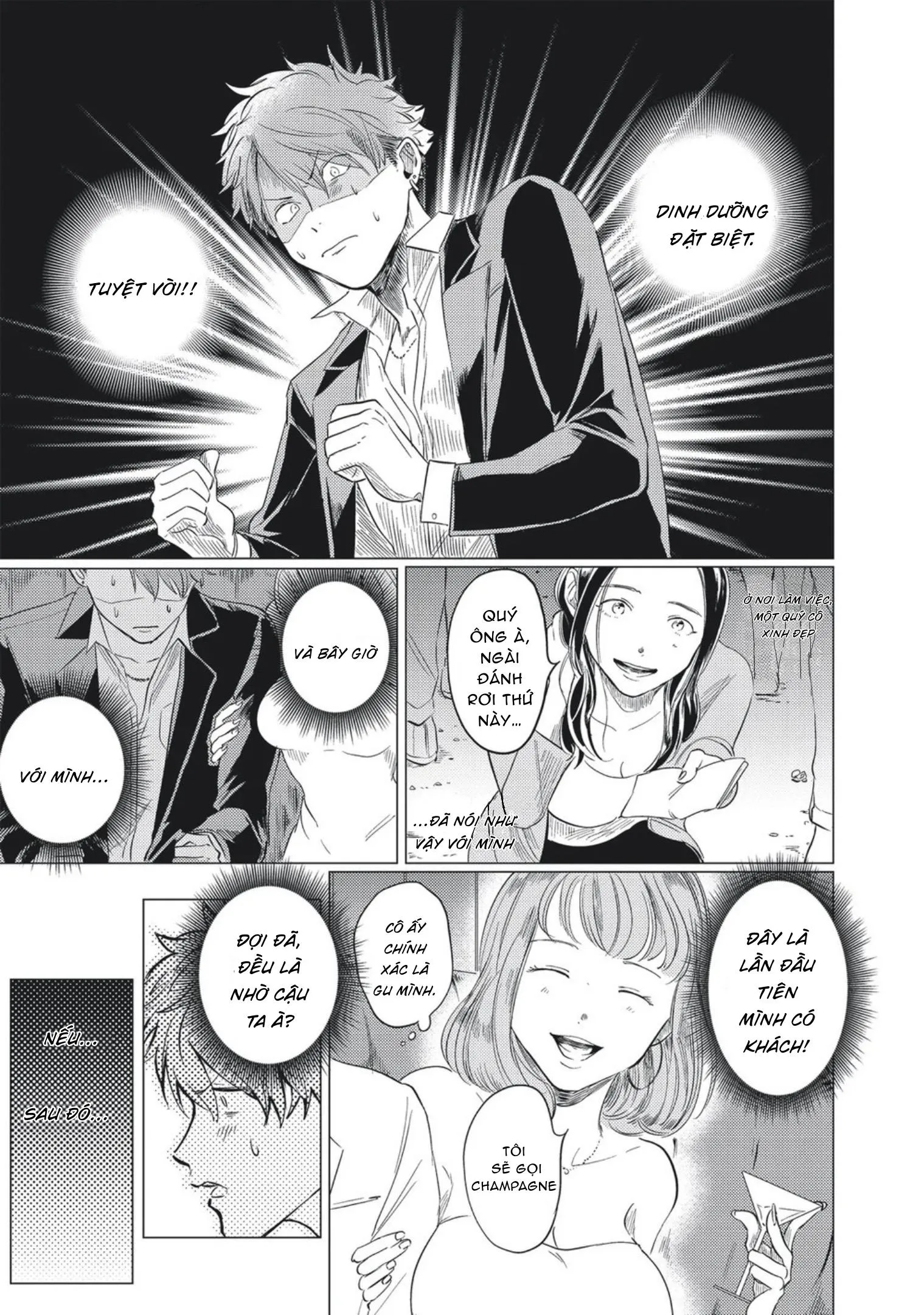 Omega Có Thai Cùng Ác Qủy Chapter 2 Trang 7