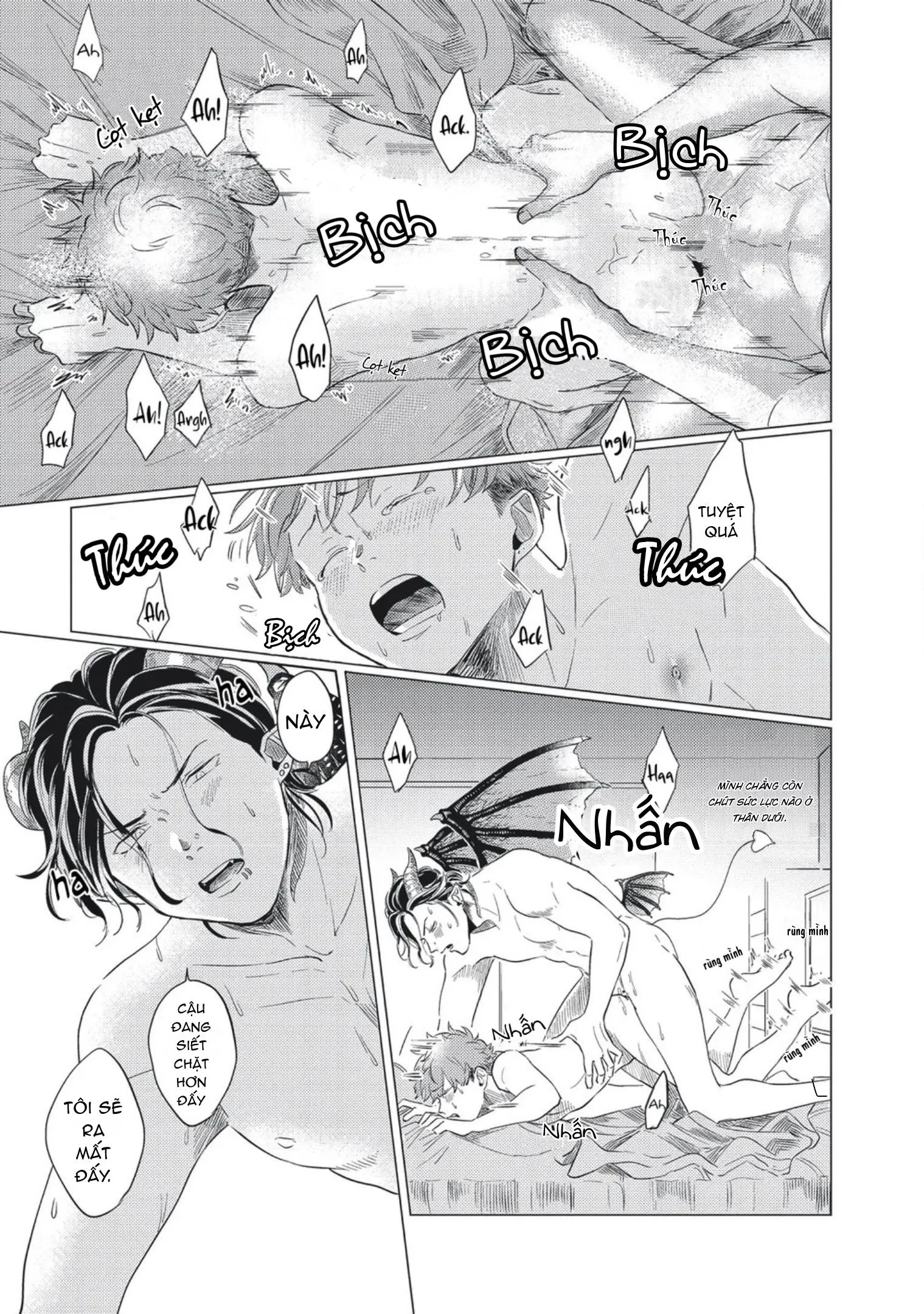 Omega Có Thai Cùng Ác Qủy Chapter 2 Trang 11