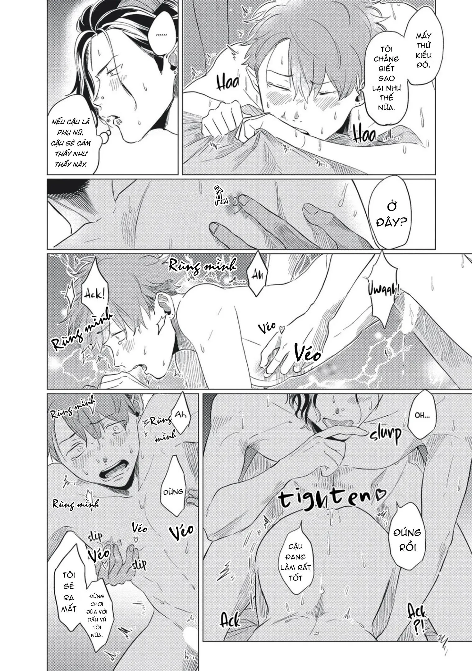 Omega Có Thai Cùng Ác Qủy Chapter 2 Trang 12