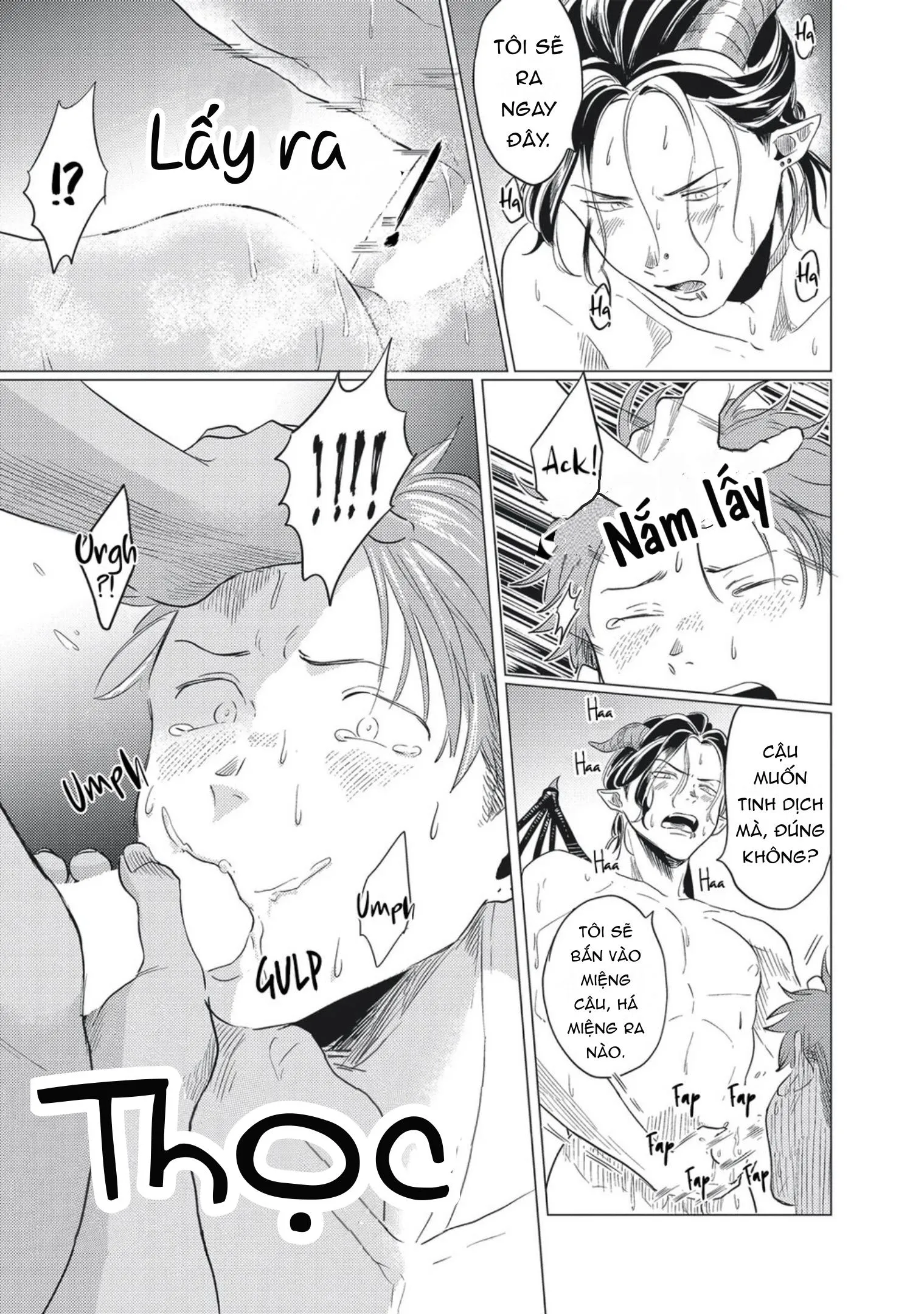 Omega Có Thai Cùng Ác Qủy Chapter 2 Trang 13