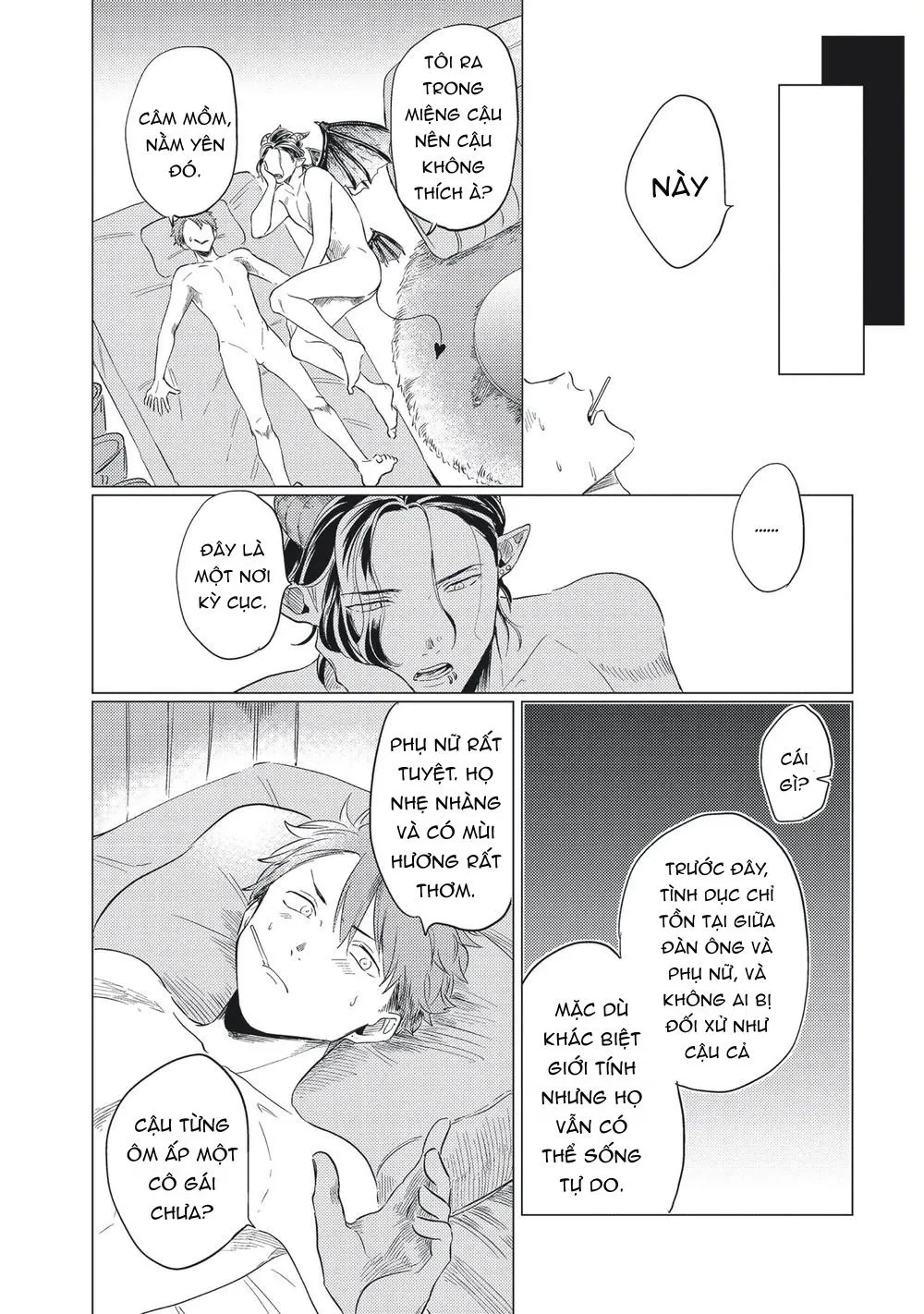 Omega Có Thai Cùng Ác Qủy Chapter 2 Trang 14