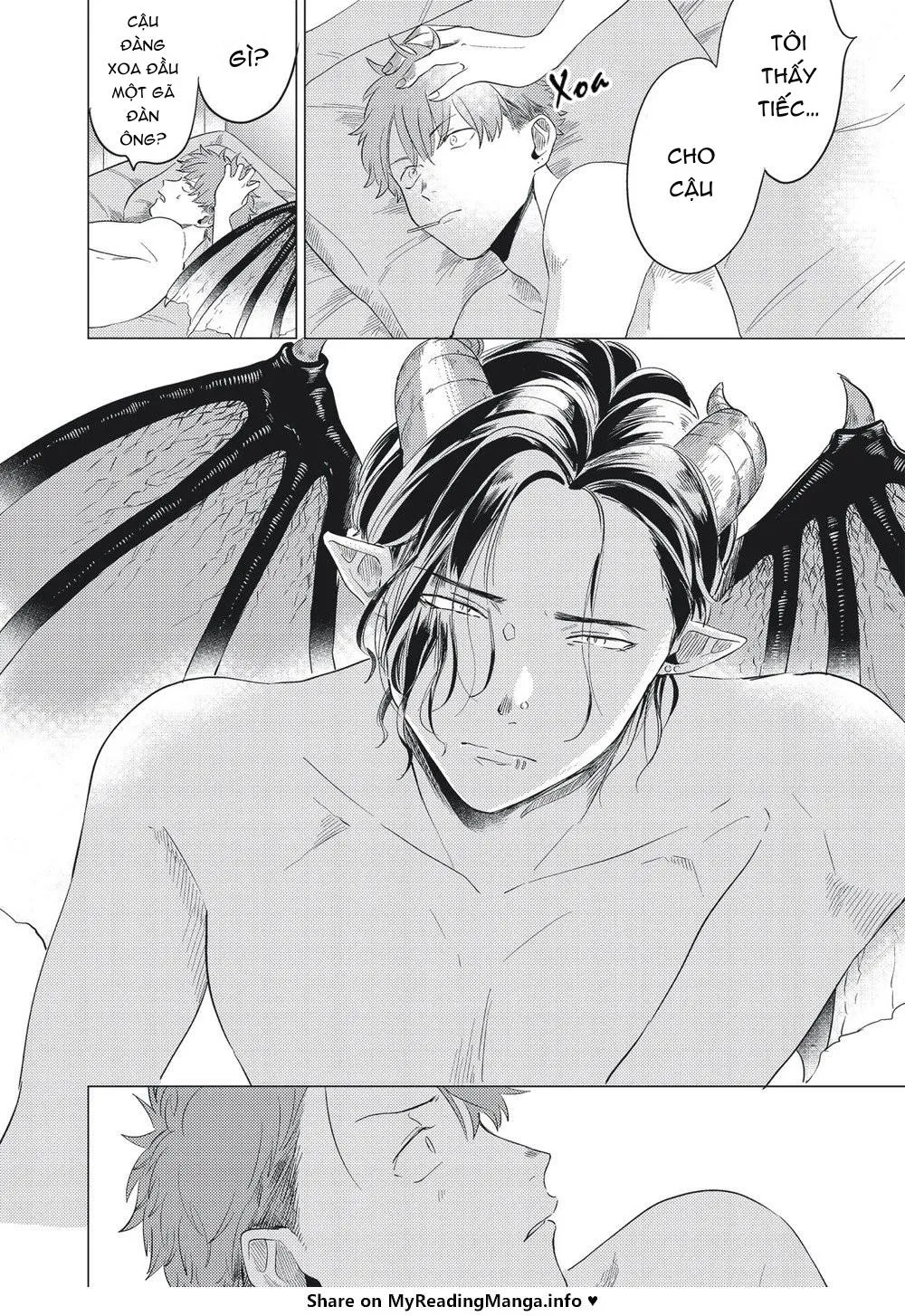 Omega Có Thai Cùng Ác Qủy Chapter 2 Trang 16
