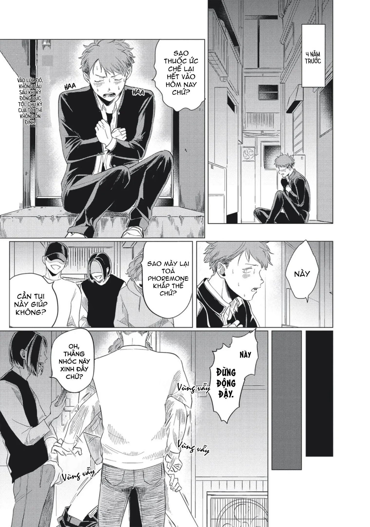 Omega Có Thai Cùng Ác Qủy Chapter 2 Trang 21