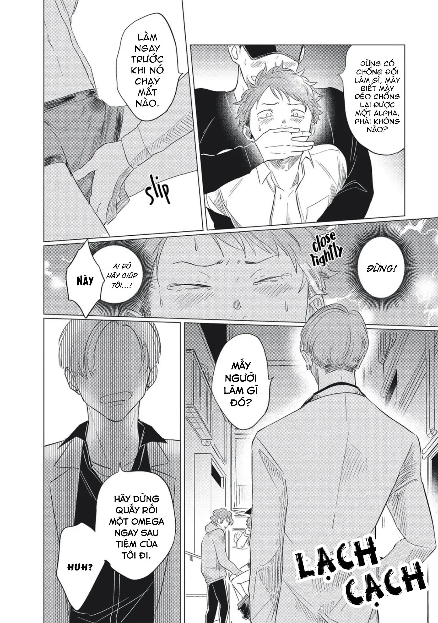 Omega Có Thai Cùng Ác Qủy Chapter 2 Trang 22