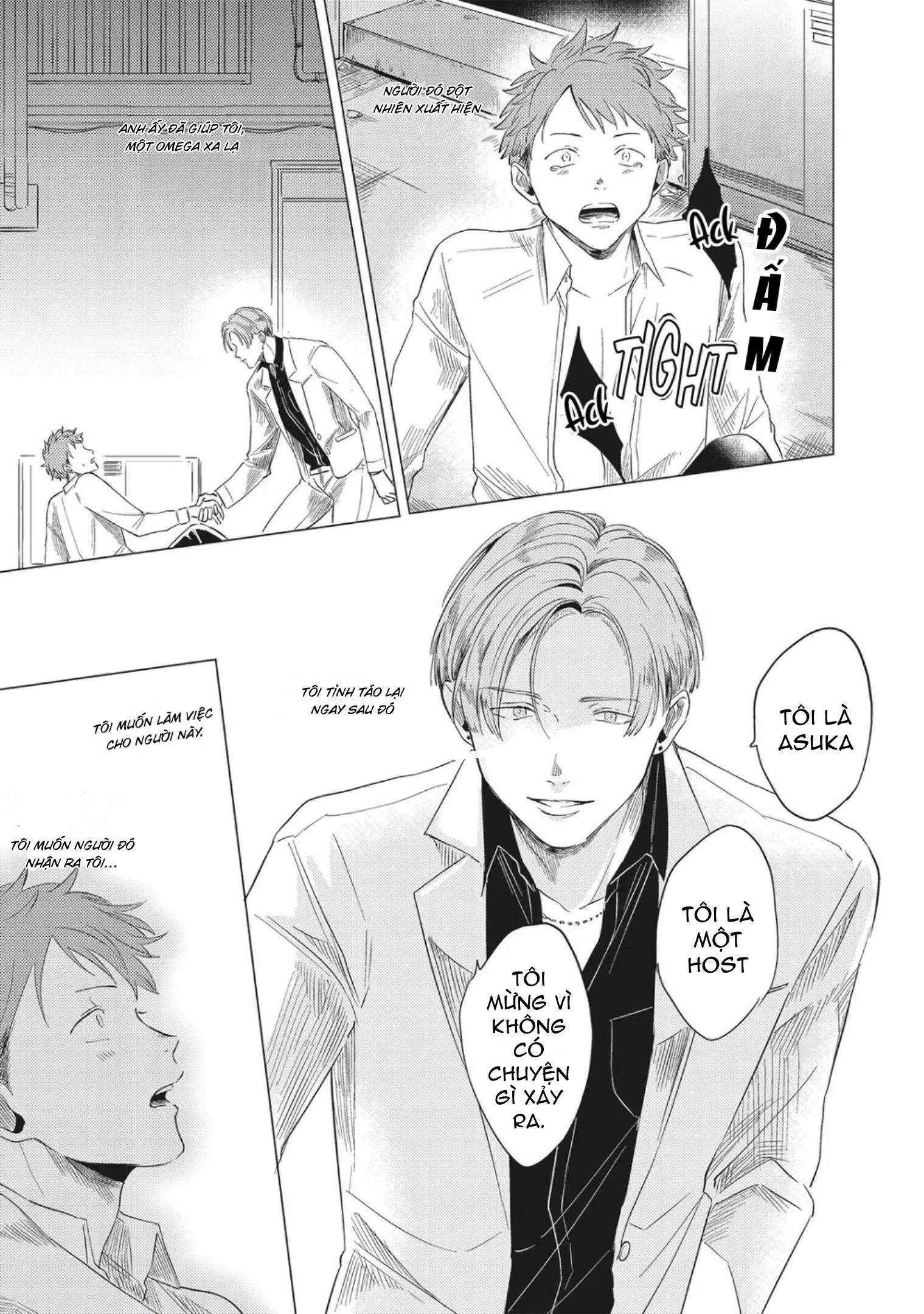 Omega Có Thai Cùng Ác Qủy Chapter 2 Trang 23