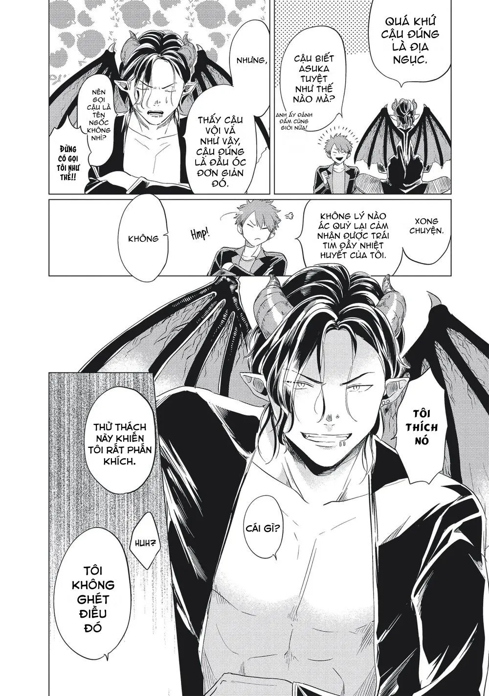 Omega Có Thai Cùng Ác Qủy Chapter 2 Trang 24
