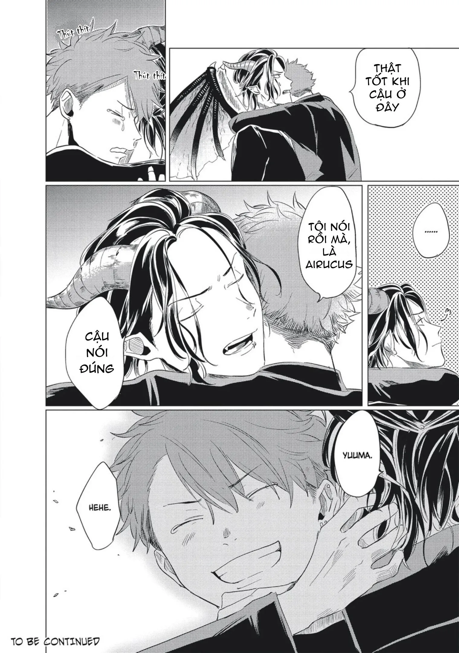 Omega Có Thai Cùng Ác Qủy Chapter 2 Trang 26