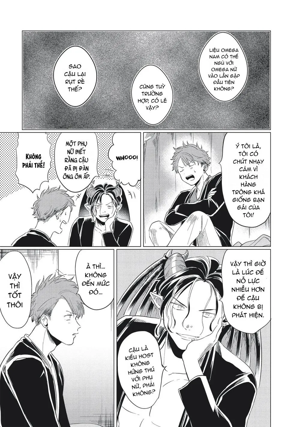 Omega Có Thai Cùng Ác Qủy Chapter 3 Trang 10