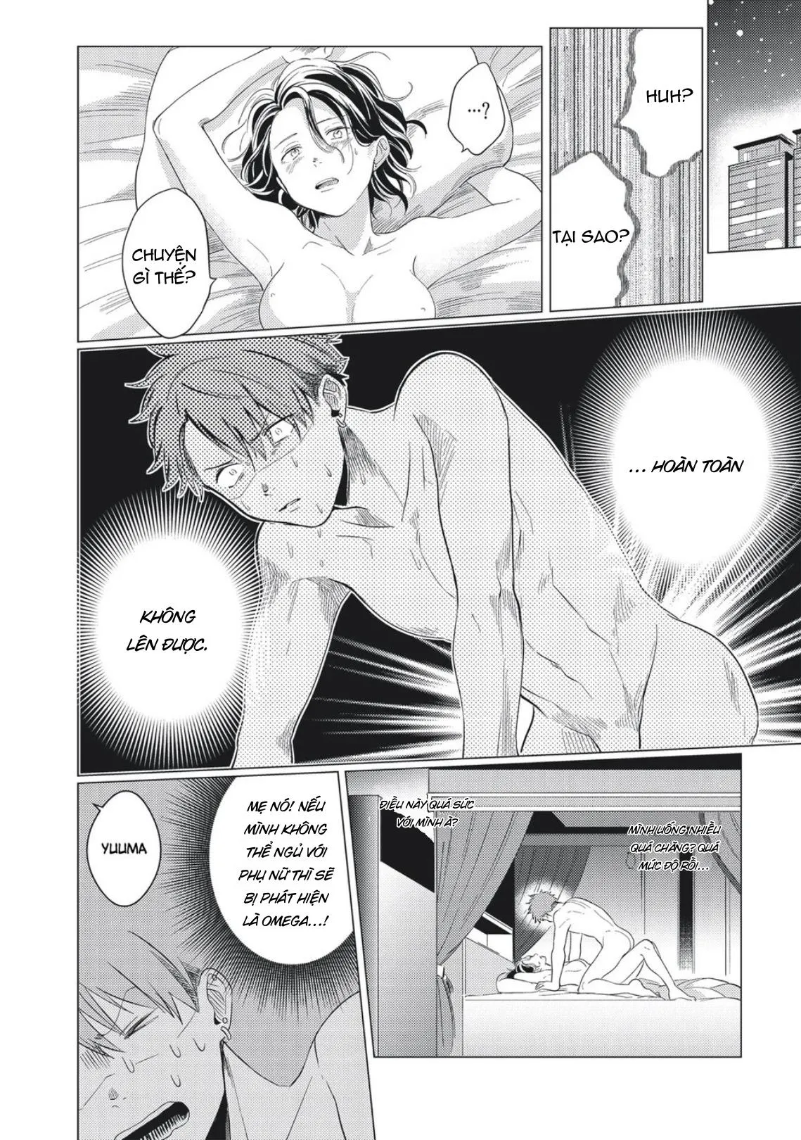 Omega Có Thai Cùng Ác Qủy Chapter 3 Trang 13