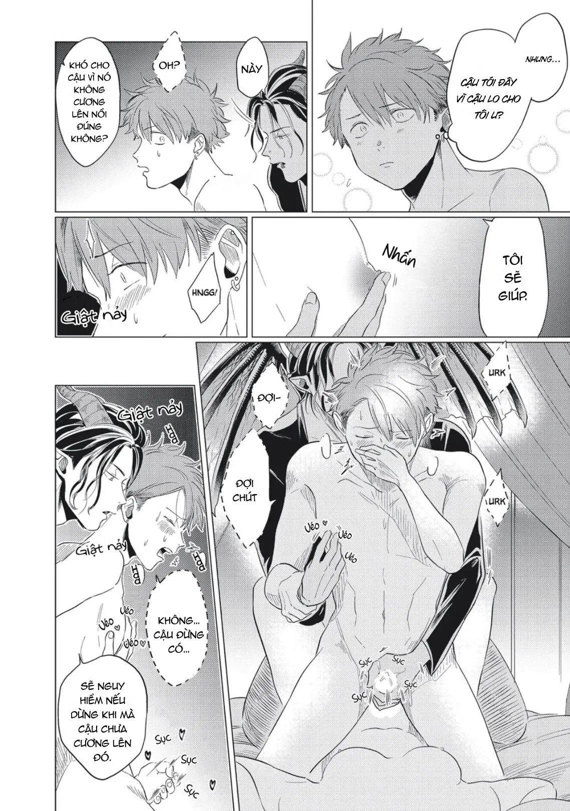 Omega Có Thai Cùng Ác Qủy Chapter 3 Trang 15