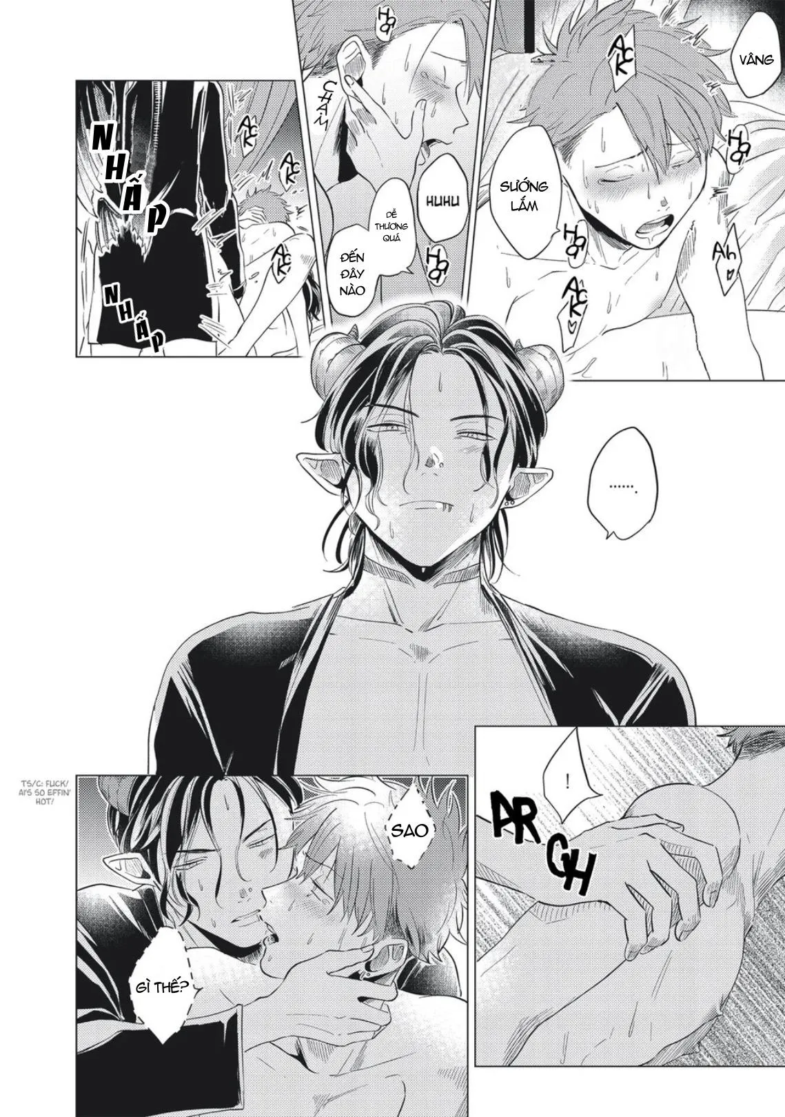 Omega Có Thai Cùng Ác Qủy Chapter 3 Trang 19