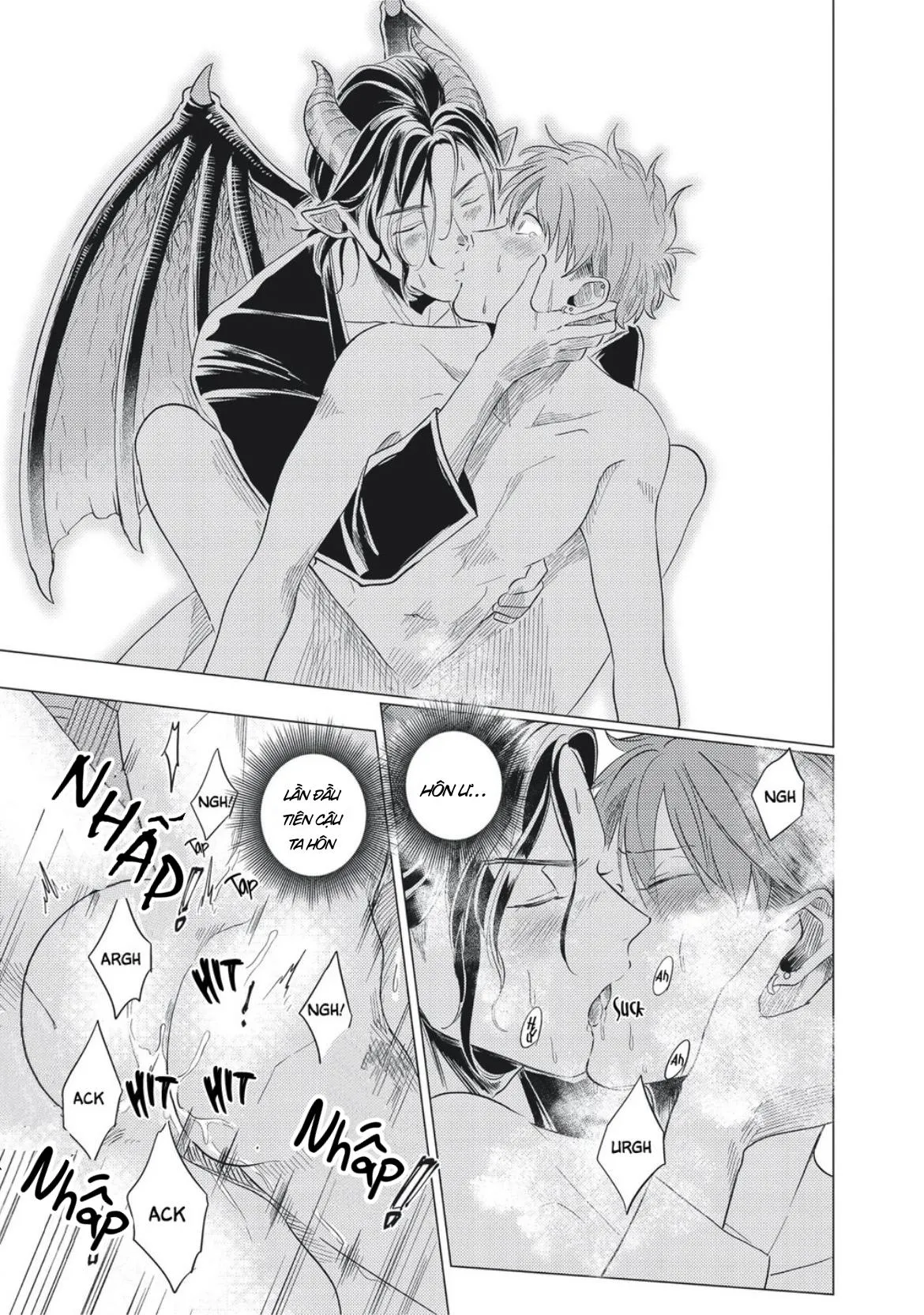 Omega Có Thai Cùng Ác Qủy Chapter 3 Trang 20