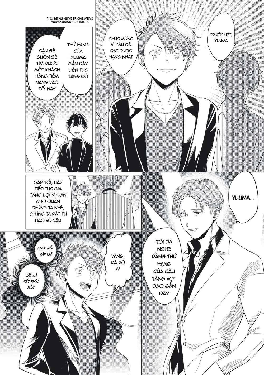 Omega Có Thai Cùng Ác Qủy Chapter 3 Trang 23