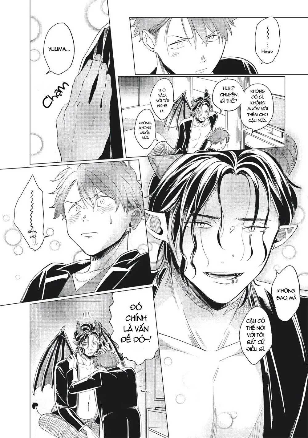 Omega Có Thai Cùng Ác Qủy Chapter 3 Trang 25