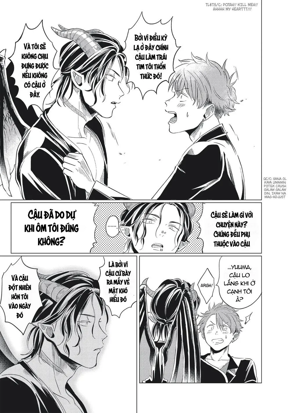 Omega Có Thai Cùng Ác Qủy Chapter 3 Trang 26