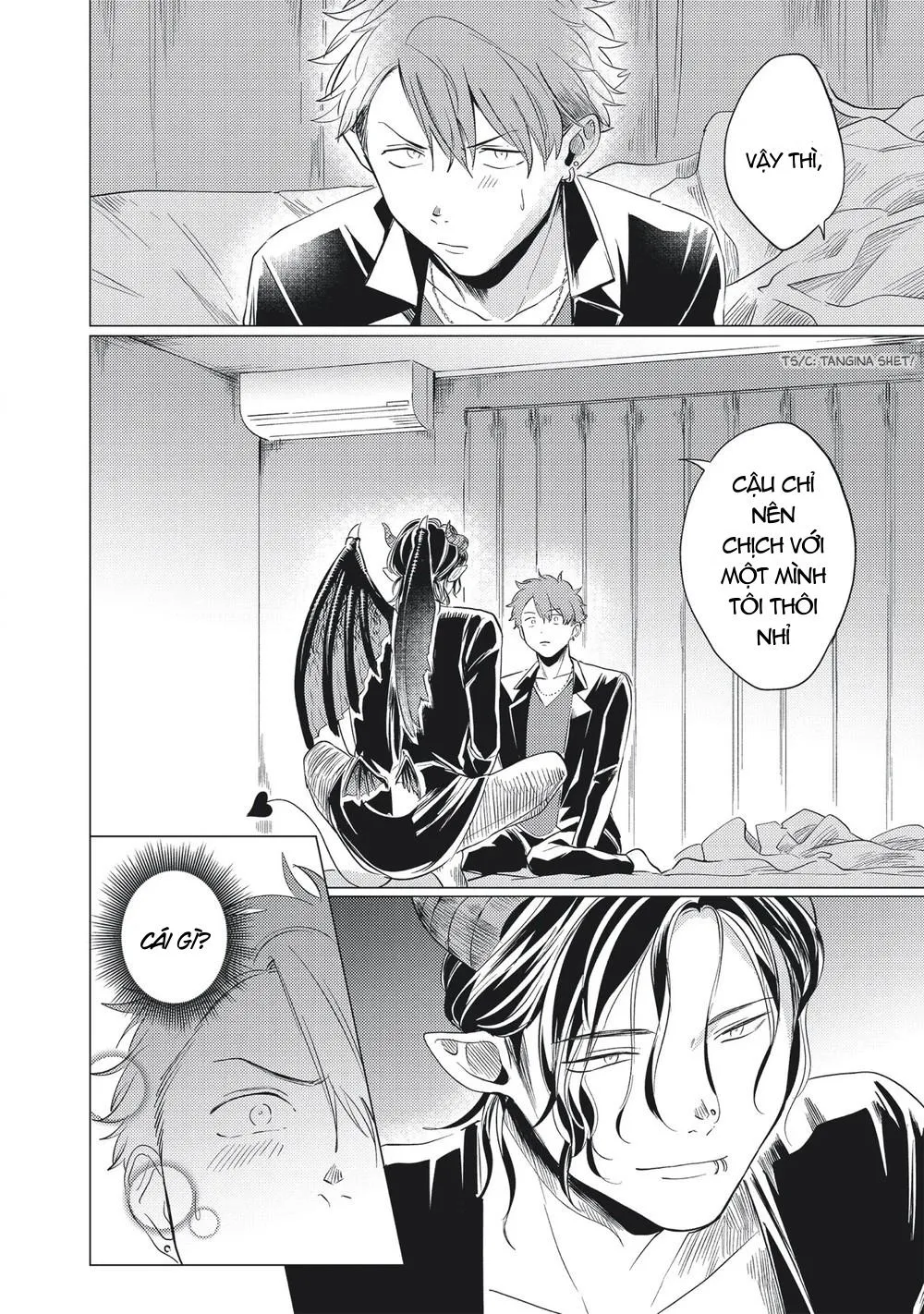 Omega Có Thai Cùng Ác Qủy Chapter 3 Trang 27