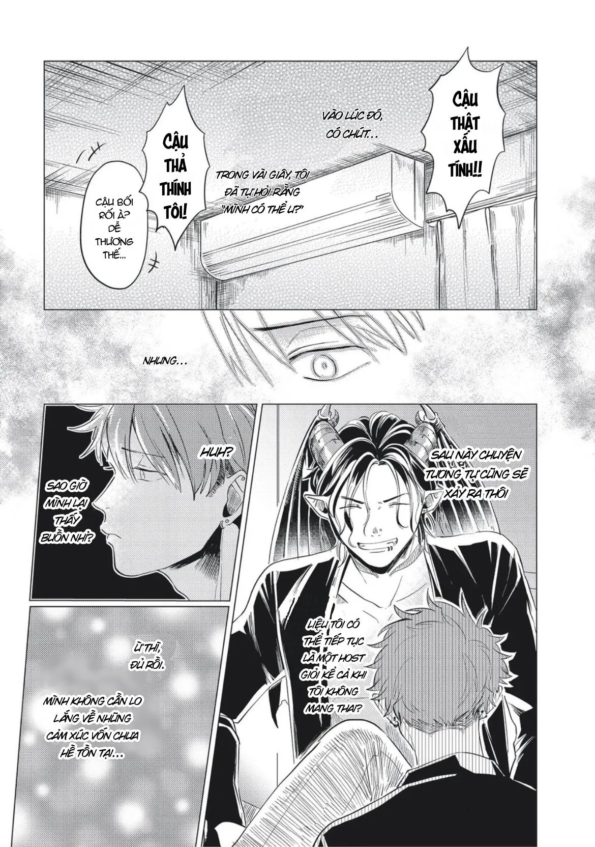 Omega Có Thai Cùng Ác Qủy Chapter 3 Trang 28