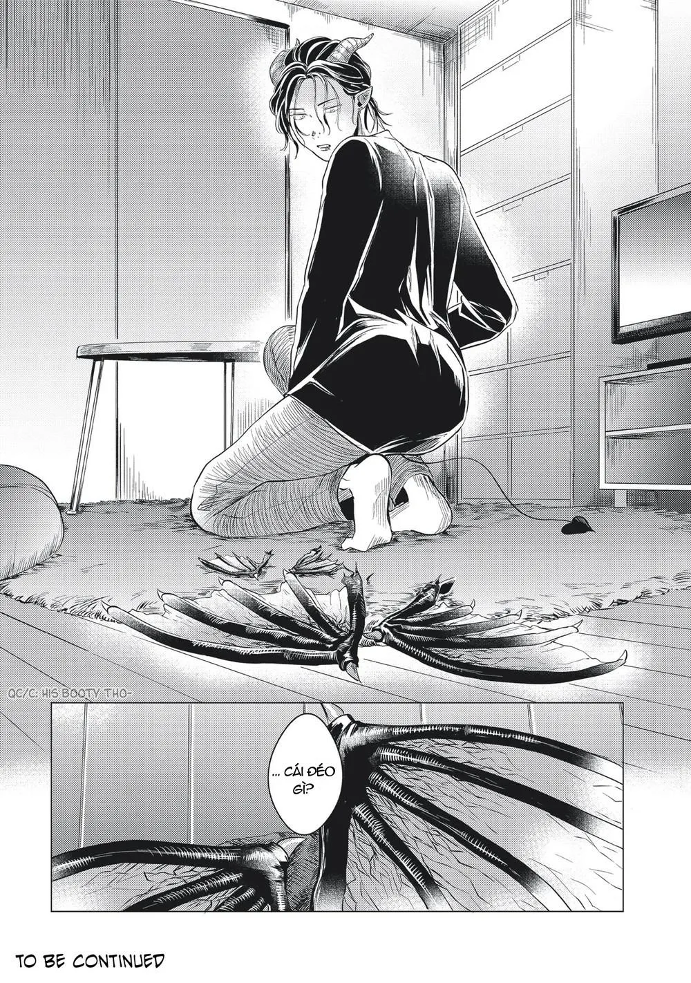 Omega Có Thai Cùng Ác Qủy Chapter 3 Trang 30