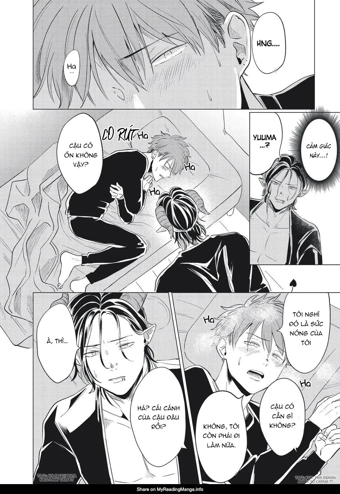 Omega Có Thai Cùng Ác Qủy Chapter 4 Trang 3