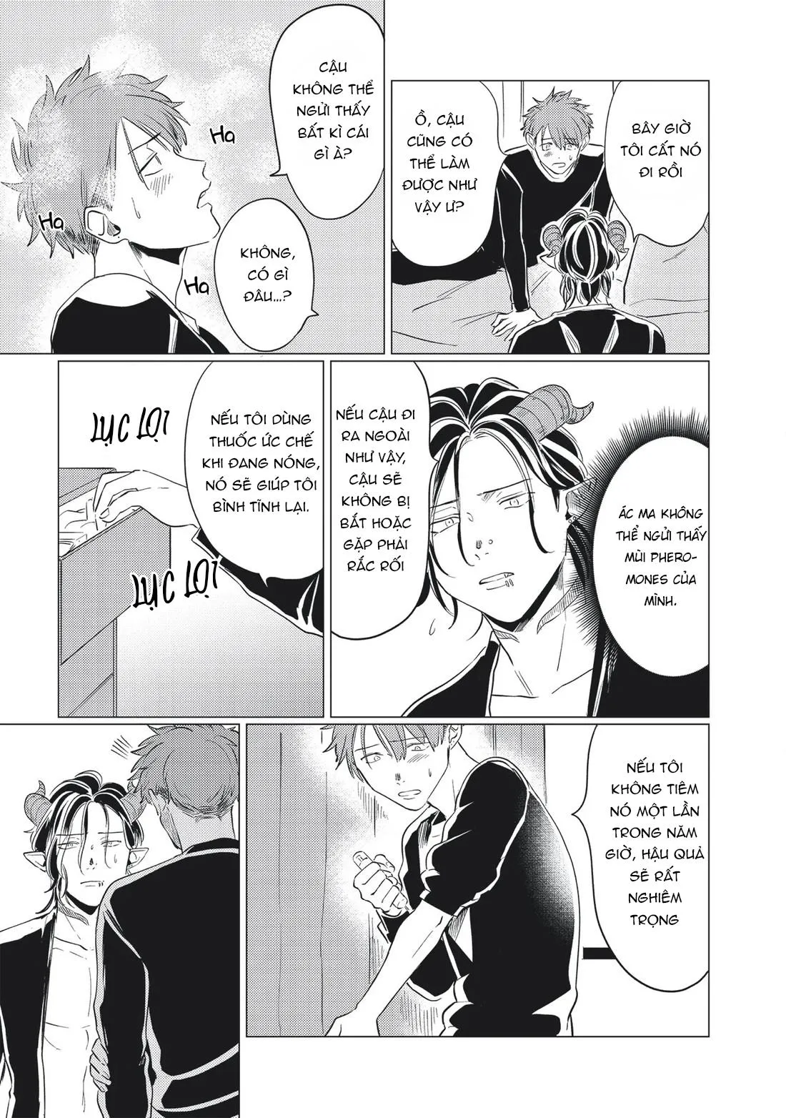 Omega Có Thai Cùng Ác Qủy Chapter 4 Trang 4