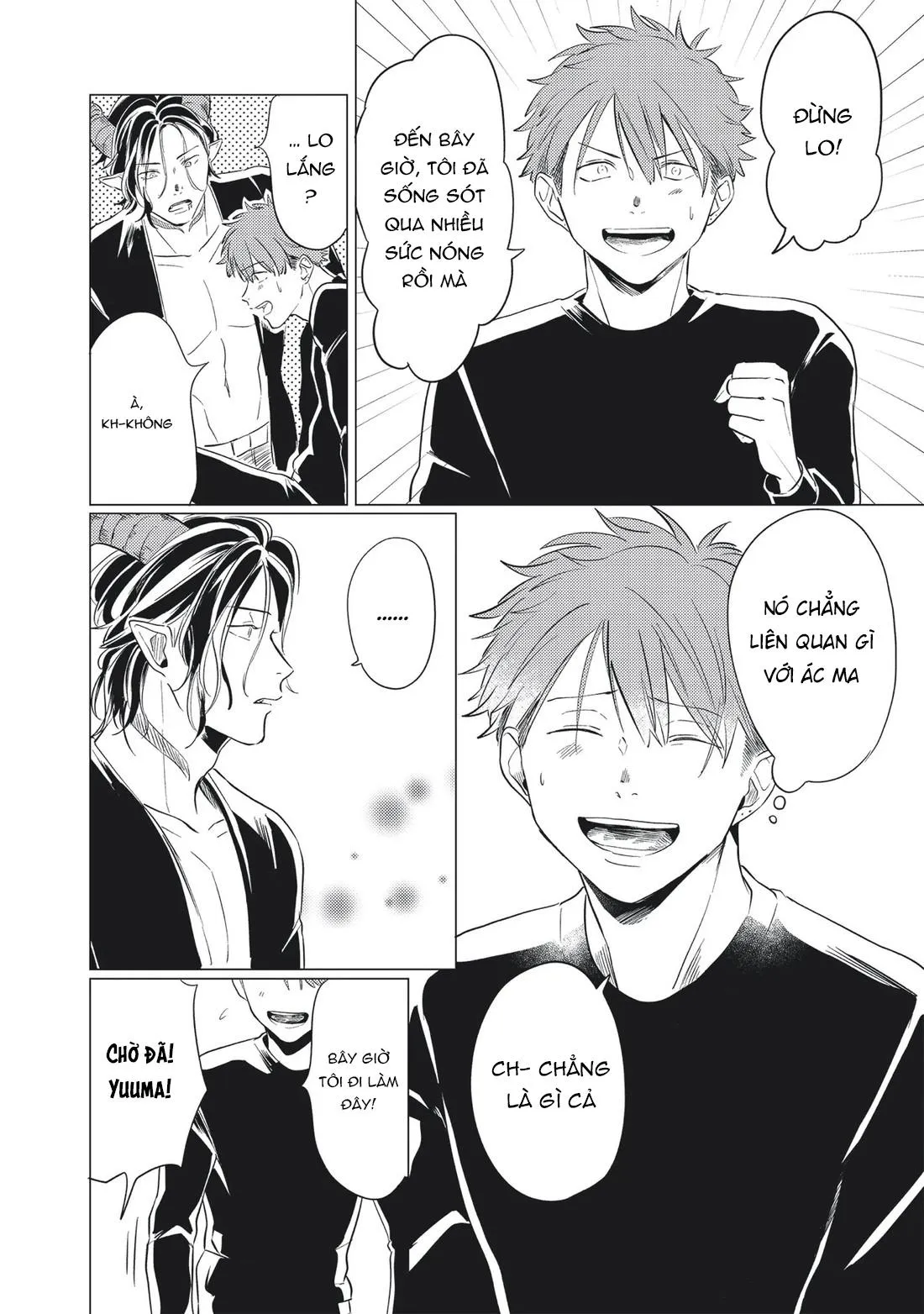 Omega Có Thai Cùng Ác Qủy Chapter 4 Trang 5