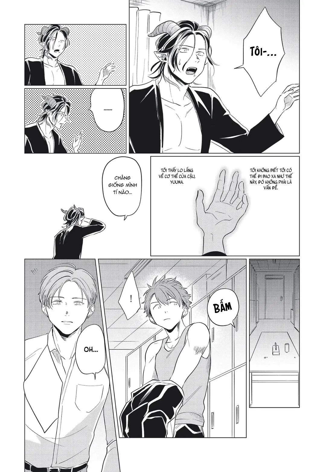 Omega Có Thai Cùng Ác Qủy Chapter 4 Trang 6