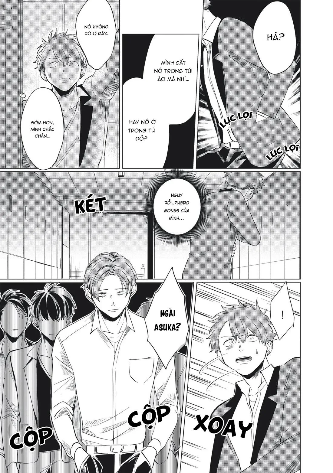 Omega Có Thai Cùng Ác Qủy Chapter 4 Trang 8