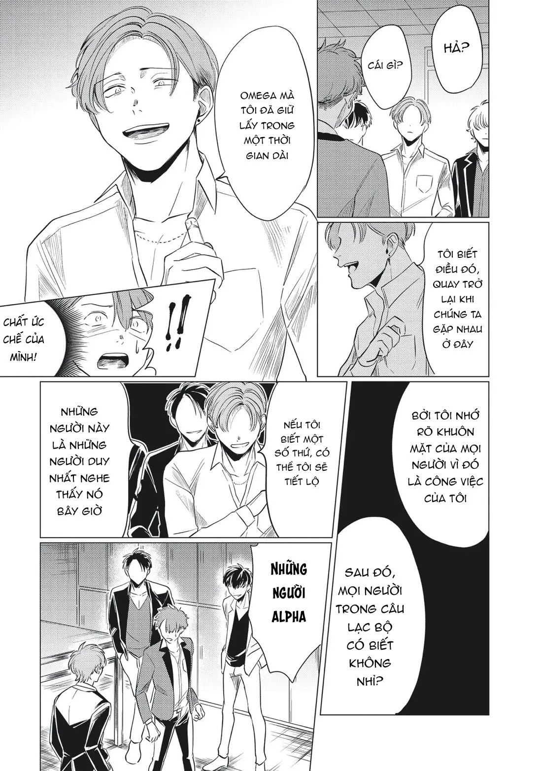 Omega Có Thai Cùng Ác Qủy Chapter 4 Trang 10
