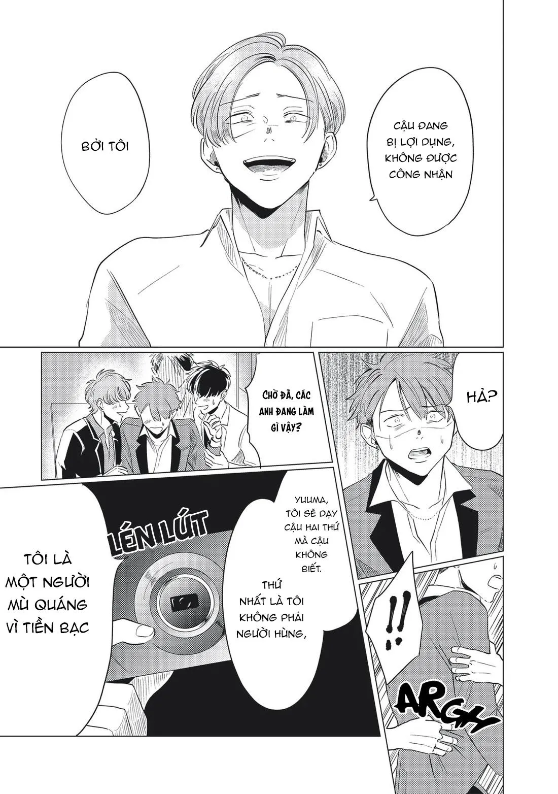 Omega Có Thai Cùng Ác Qủy Chapter 4 Trang 12