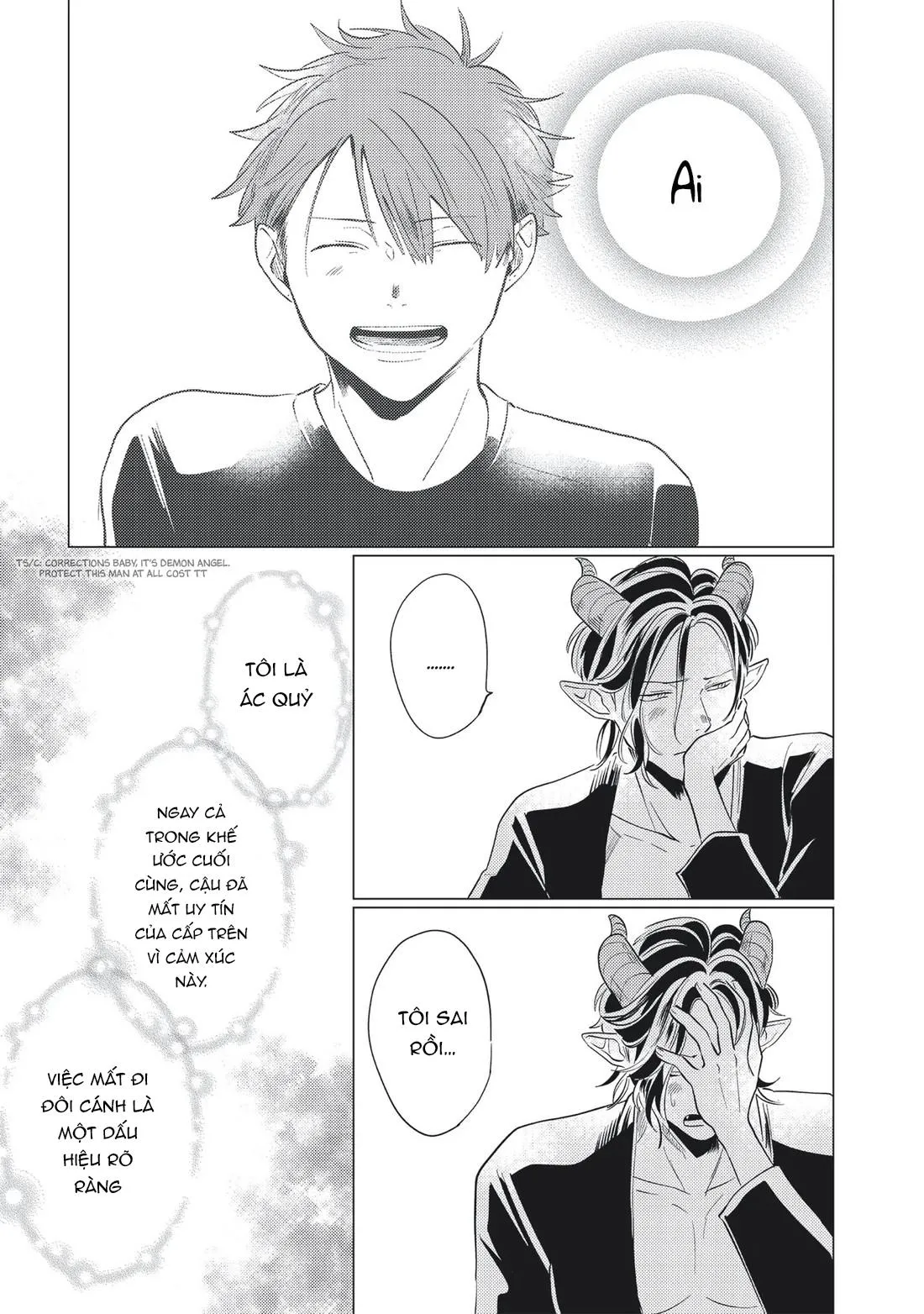 Omega Có Thai Cùng Ác Qủy Chapter 4 Trang 14