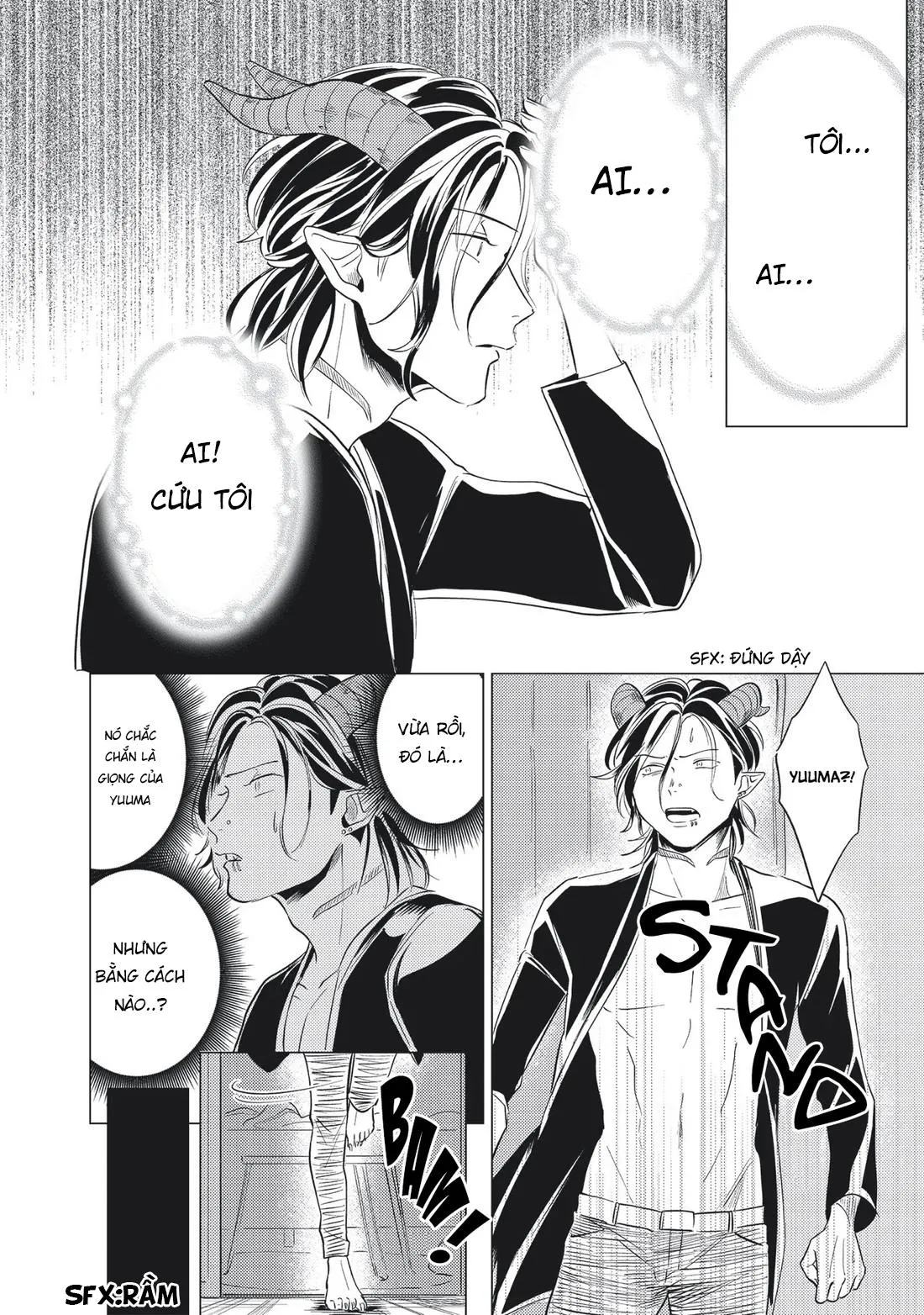 Omega Có Thai Cùng Ác Qủy Chapter 4 Trang 15