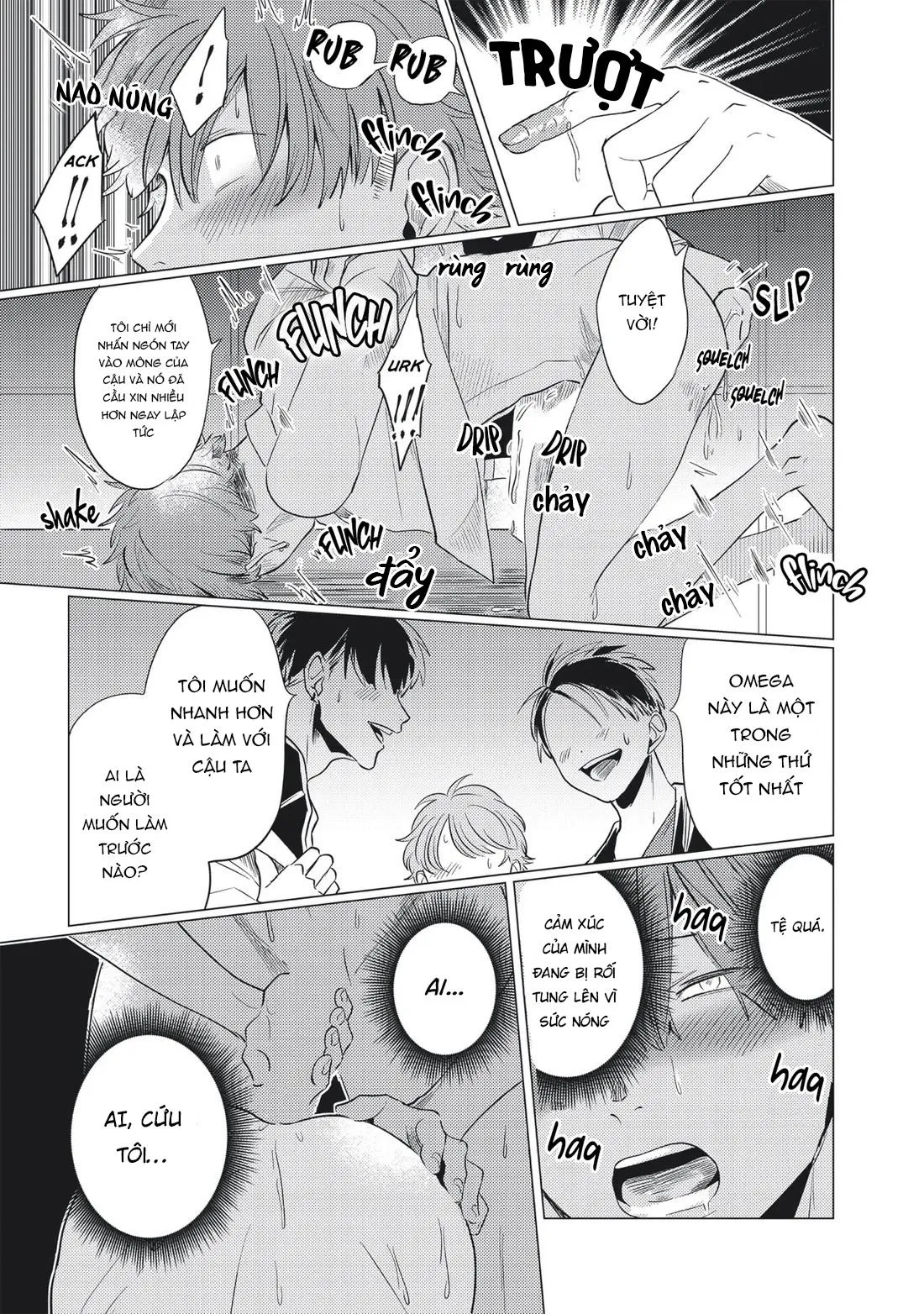 Omega Có Thai Cùng Ác Qủy Chapter 4 Trang 18