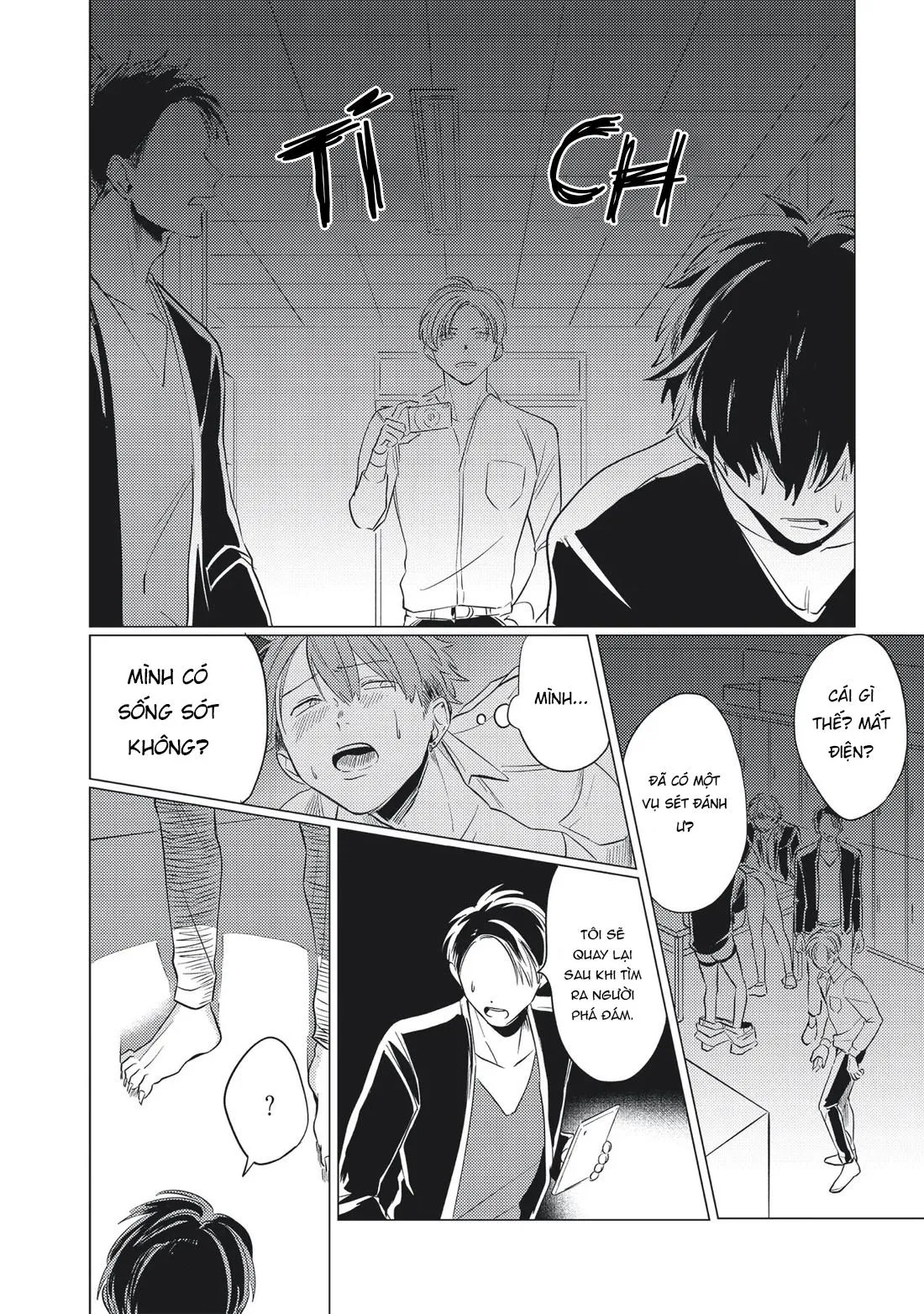 Omega Có Thai Cùng Ác Qủy Chapter 4 Trang 19