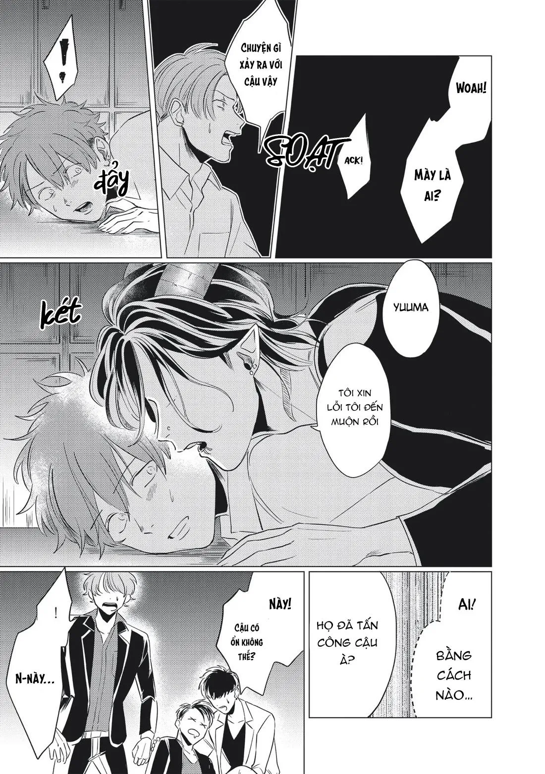 Omega Có Thai Cùng Ác Qủy Chapter 4 Trang 20