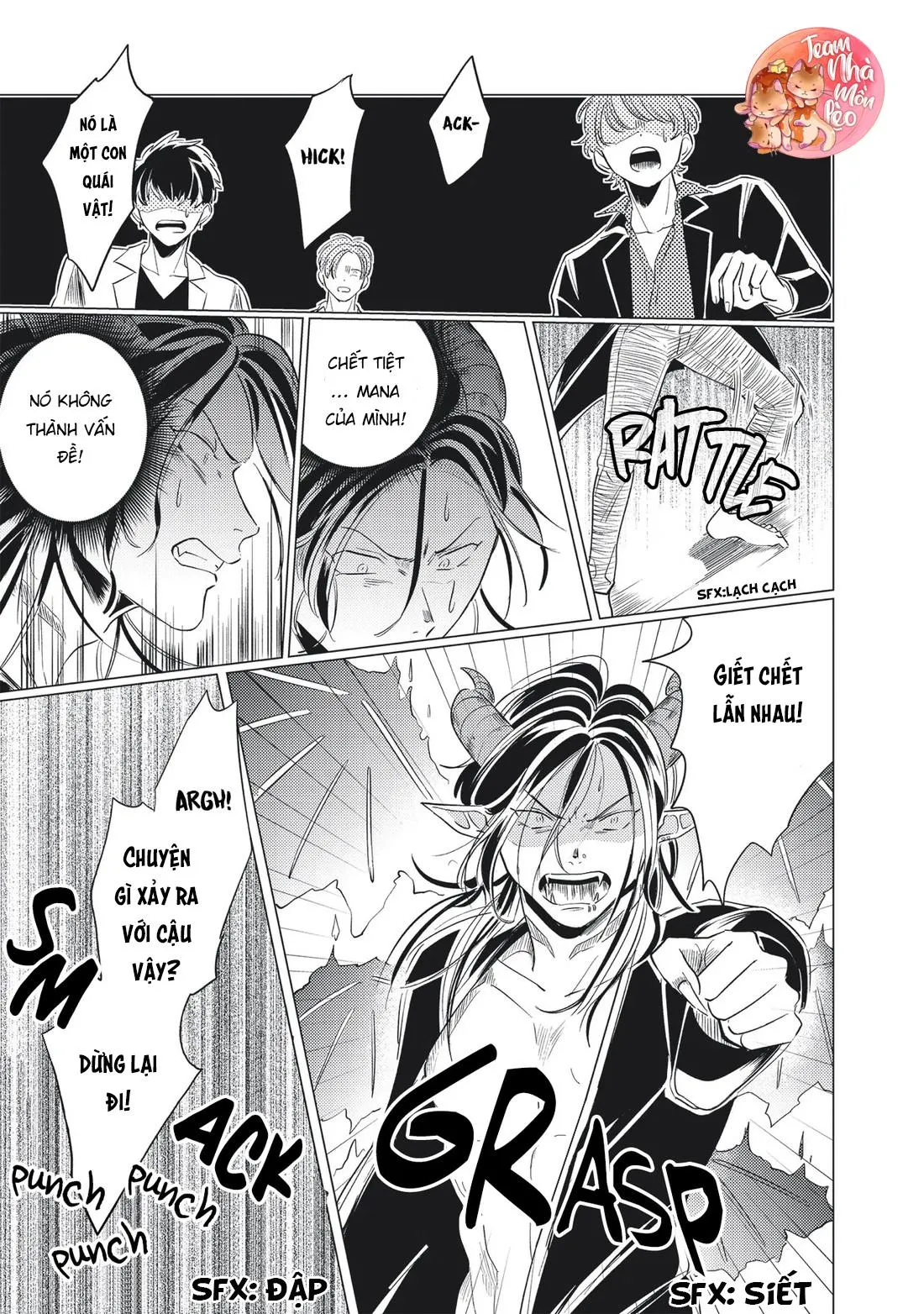 Omega Có Thai Cùng Ác Qủy Chapter 4 Trang 22