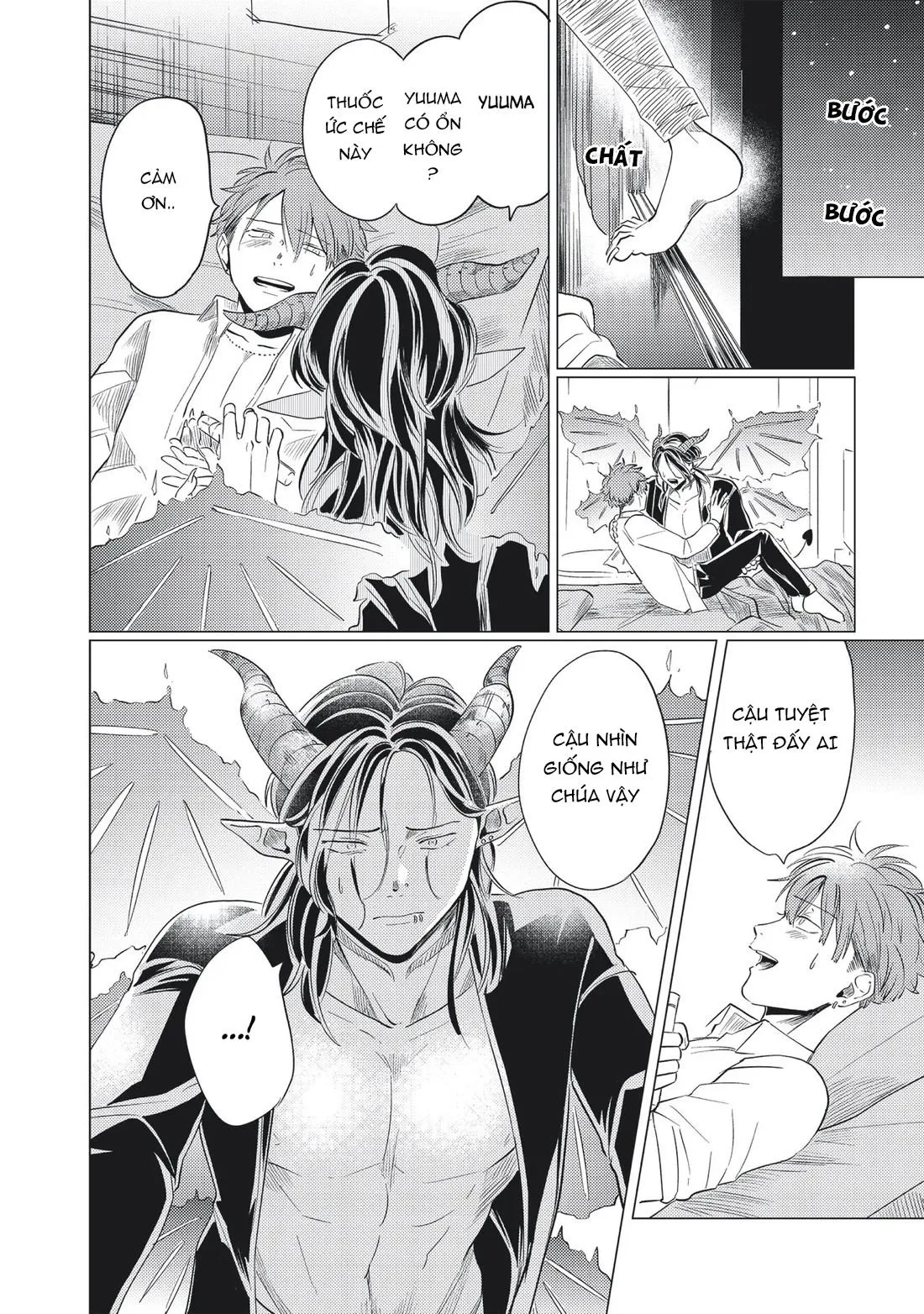 Omega Có Thai Cùng Ác Qủy Chapter 4 Trang 23