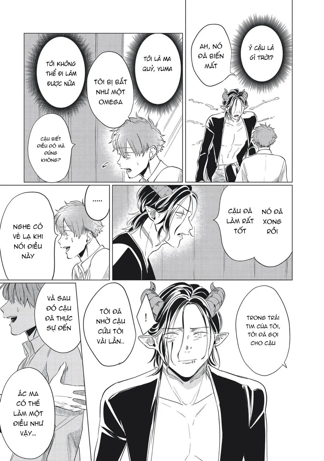 Omega Có Thai Cùng Ác Qủy Chapter 4 Trang 24