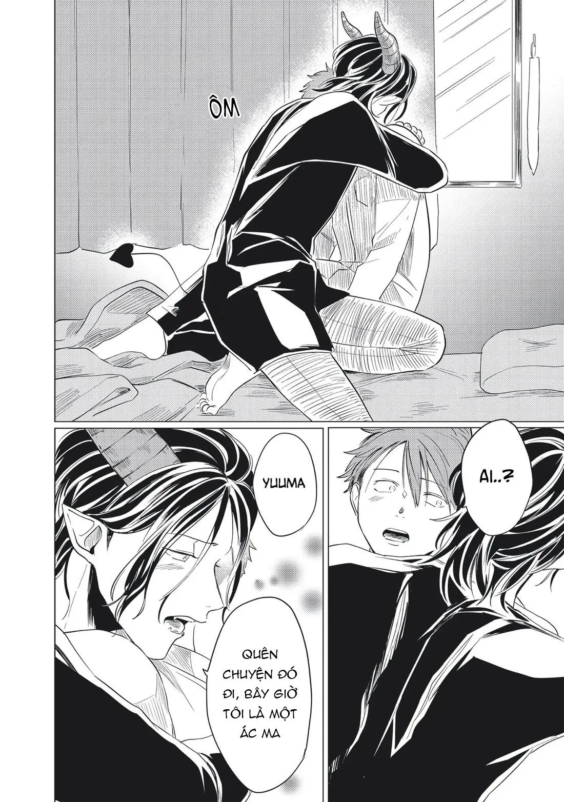 Omega Có Thai Cùng Ác Qủy Chapter 4 Trang 25