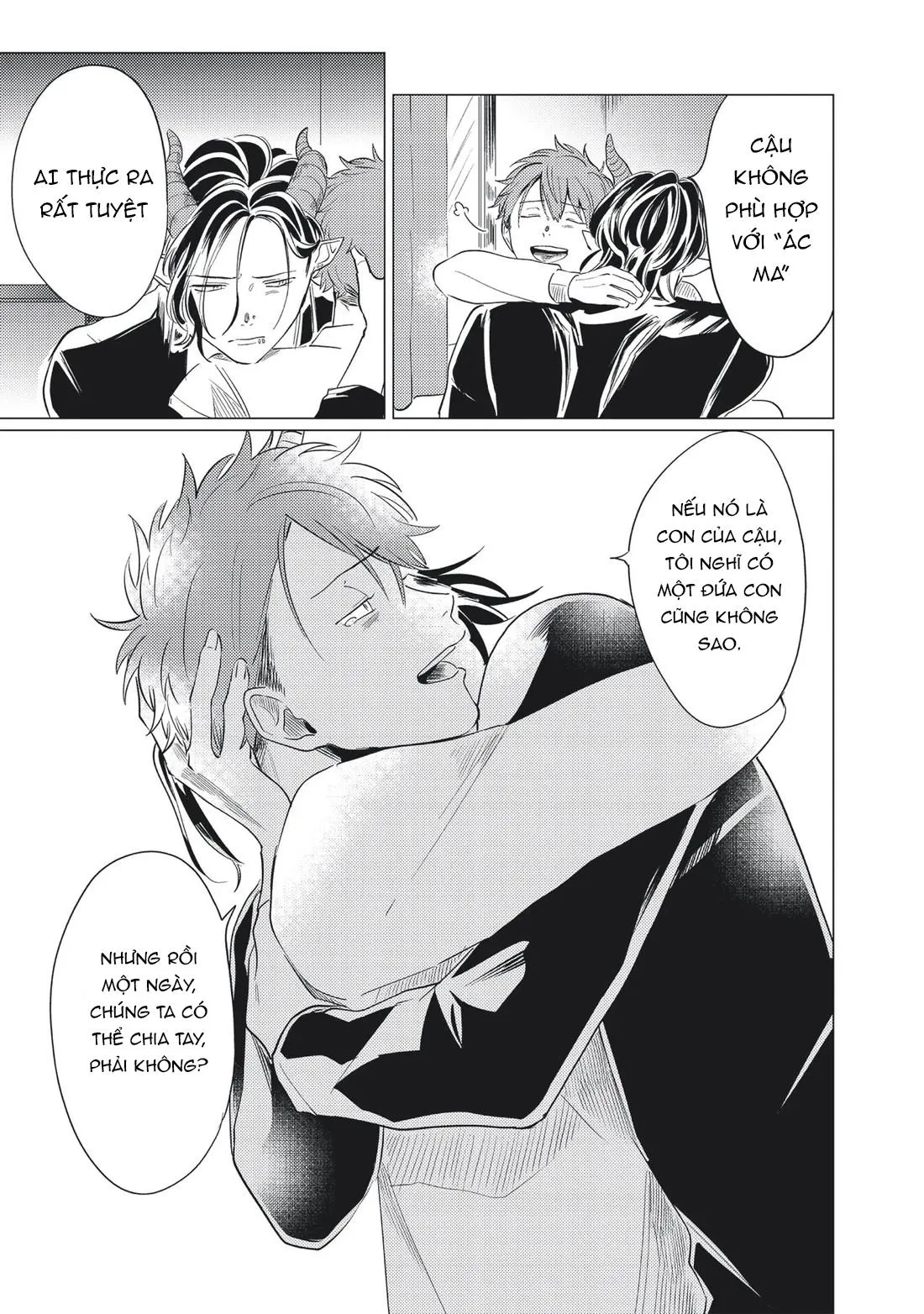 Omega Có Thai Cùng Ác Qủy Chapter 4 Trang 26