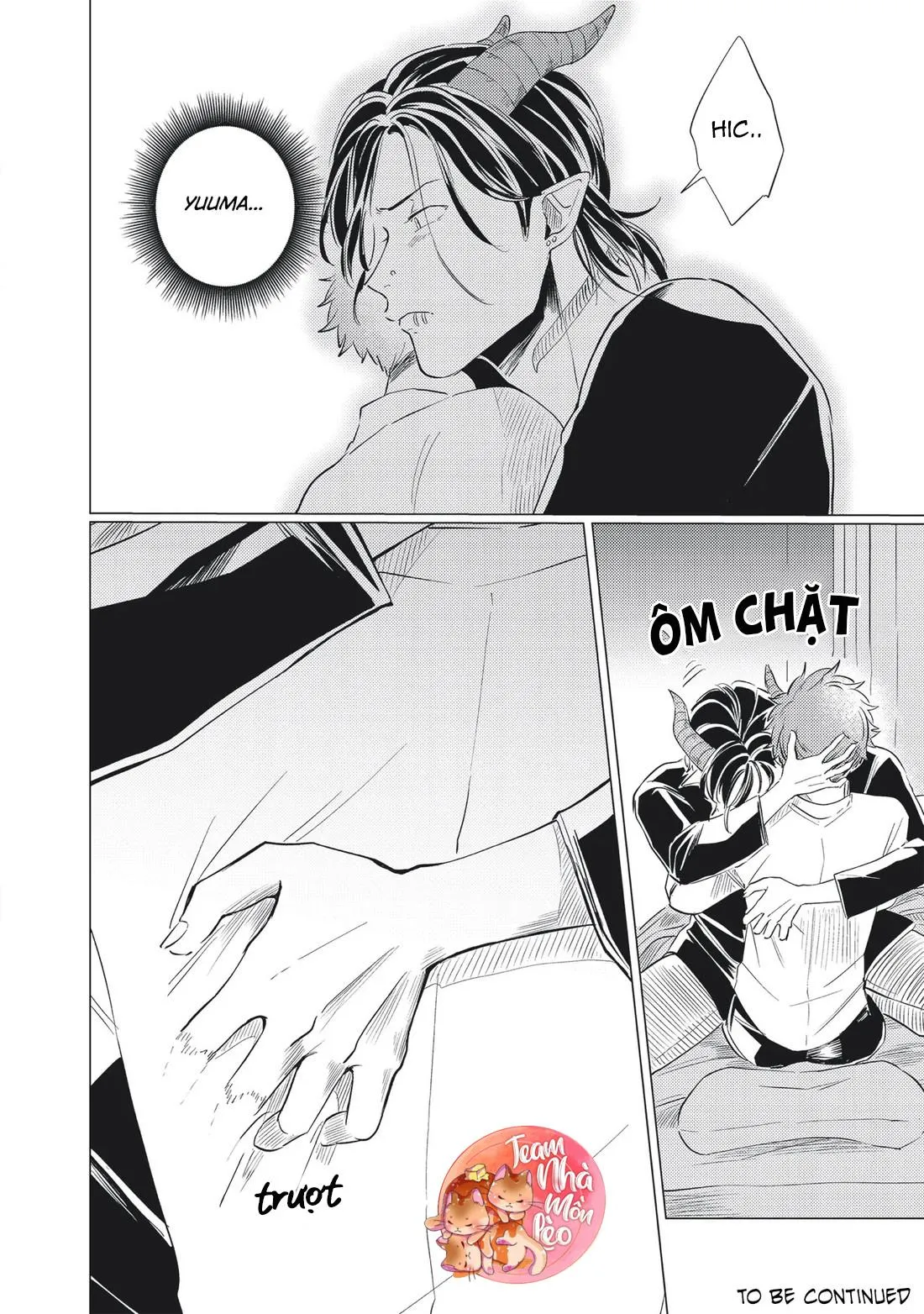 Omega Có Thai Cùng Ác Qủy Chapter 4 Trang 27