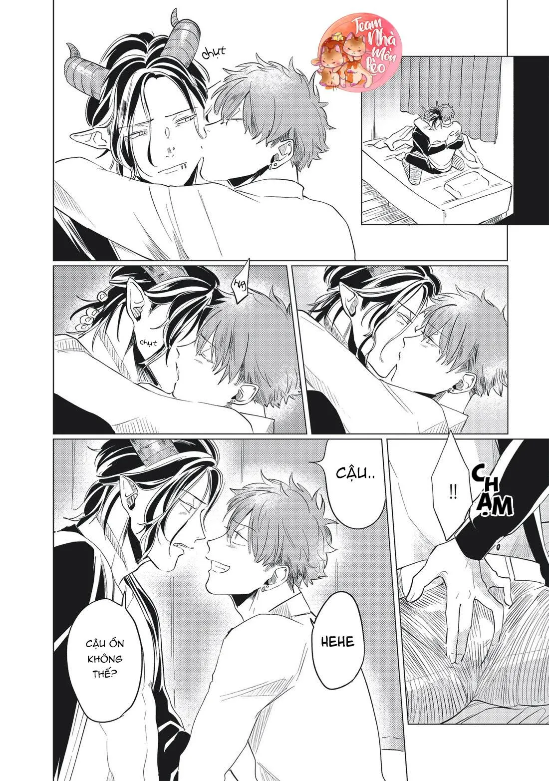 Omega Có Thai Cùng Ác Qủy Chapter 5 Trang 3