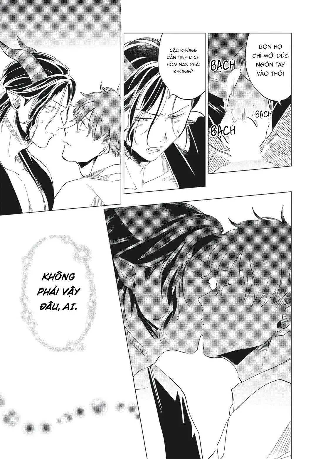 Omega Có Thai Cùng Ác Qủy Chapter 5 Trang 4