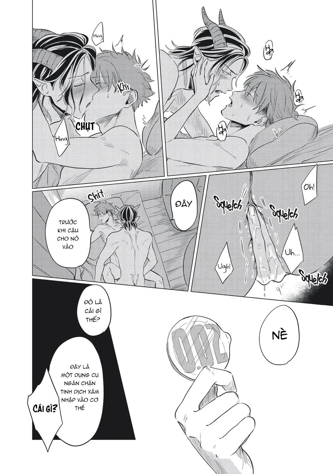 Omega Có Thai Cùng Ác Qủy Chapter 5 Trang 7